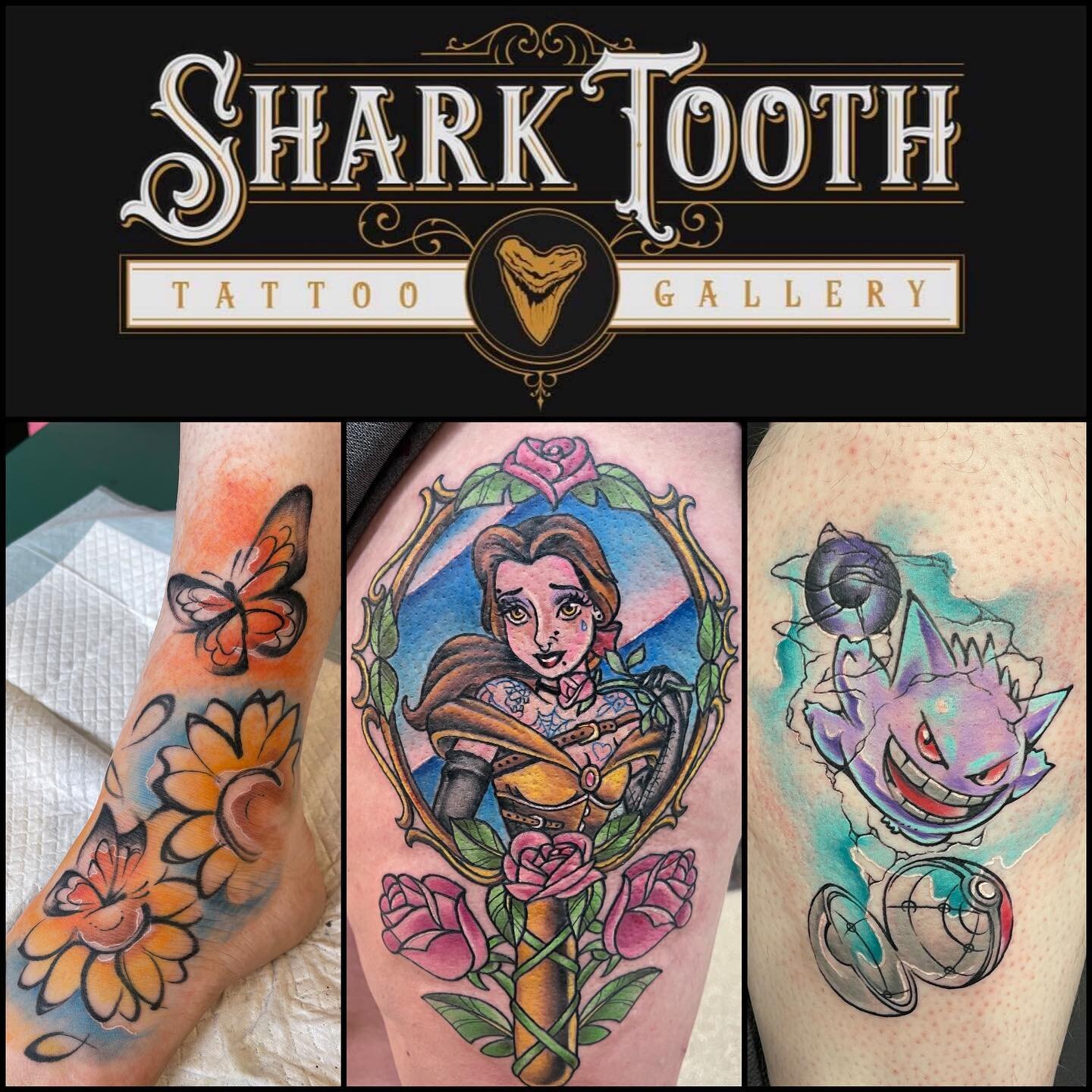 MOVING ANNOUNCEMENT PLEASE READ

I know you&rsquo;ve all been excited to see where I&rsquo;m going to be tattooing and I&rsquo;m happy to announce that after March 11th I&rsquo;m going to SharkTooth Tattoo &amp; Gallery in Lakeville! I can&rsquo;t wa