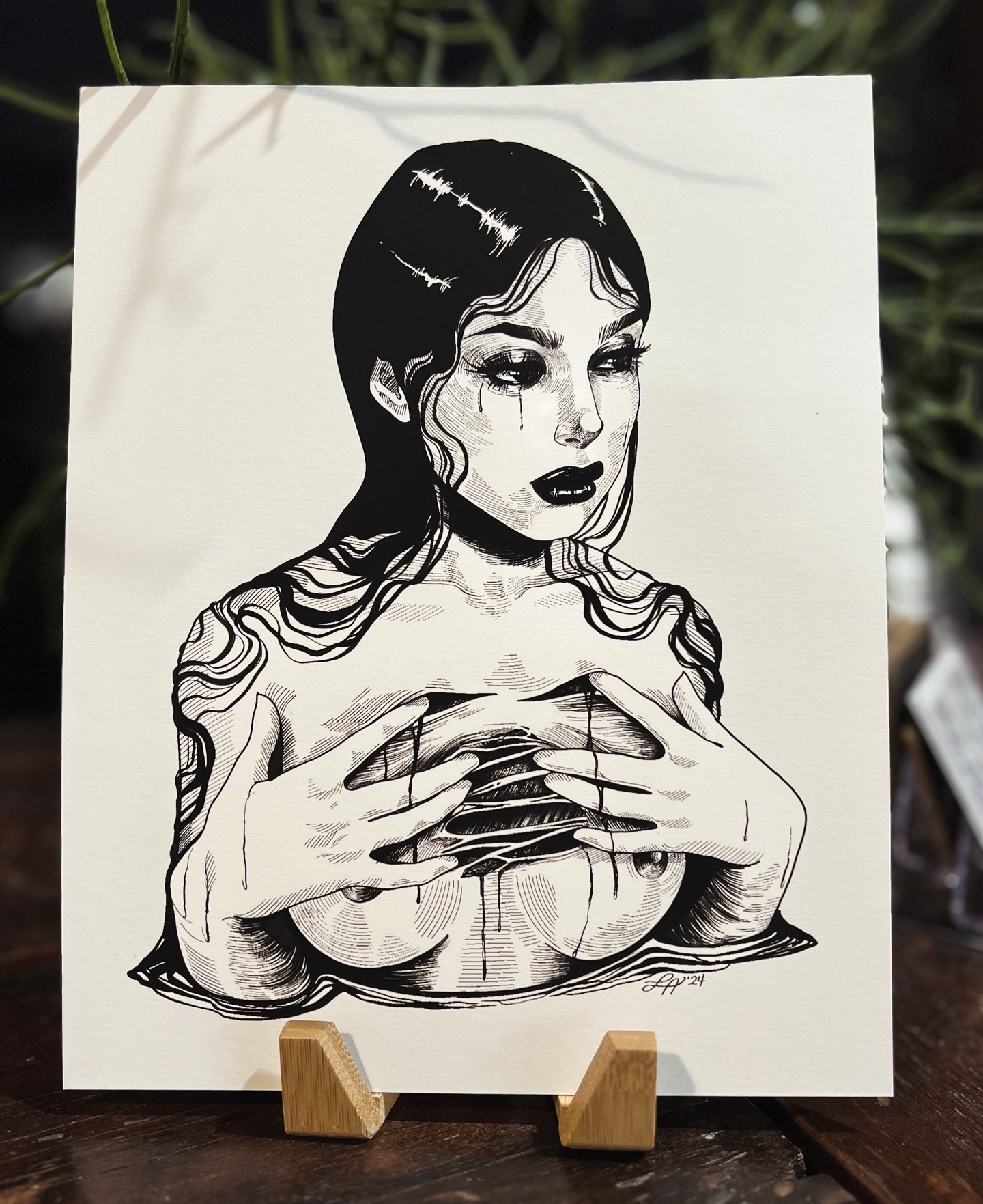 Long overdue but I finally made prints! ✨
✖️&rdquo;Untitled&rdquo; 8x10 on Giclee Fine Art paper
✖️$20. Pickup only. 
.
.
.
.
.
.
.
#mntattooers #mntattooartist #mnartist #artistsoninstagram #artprints #artprint #illustrationartists