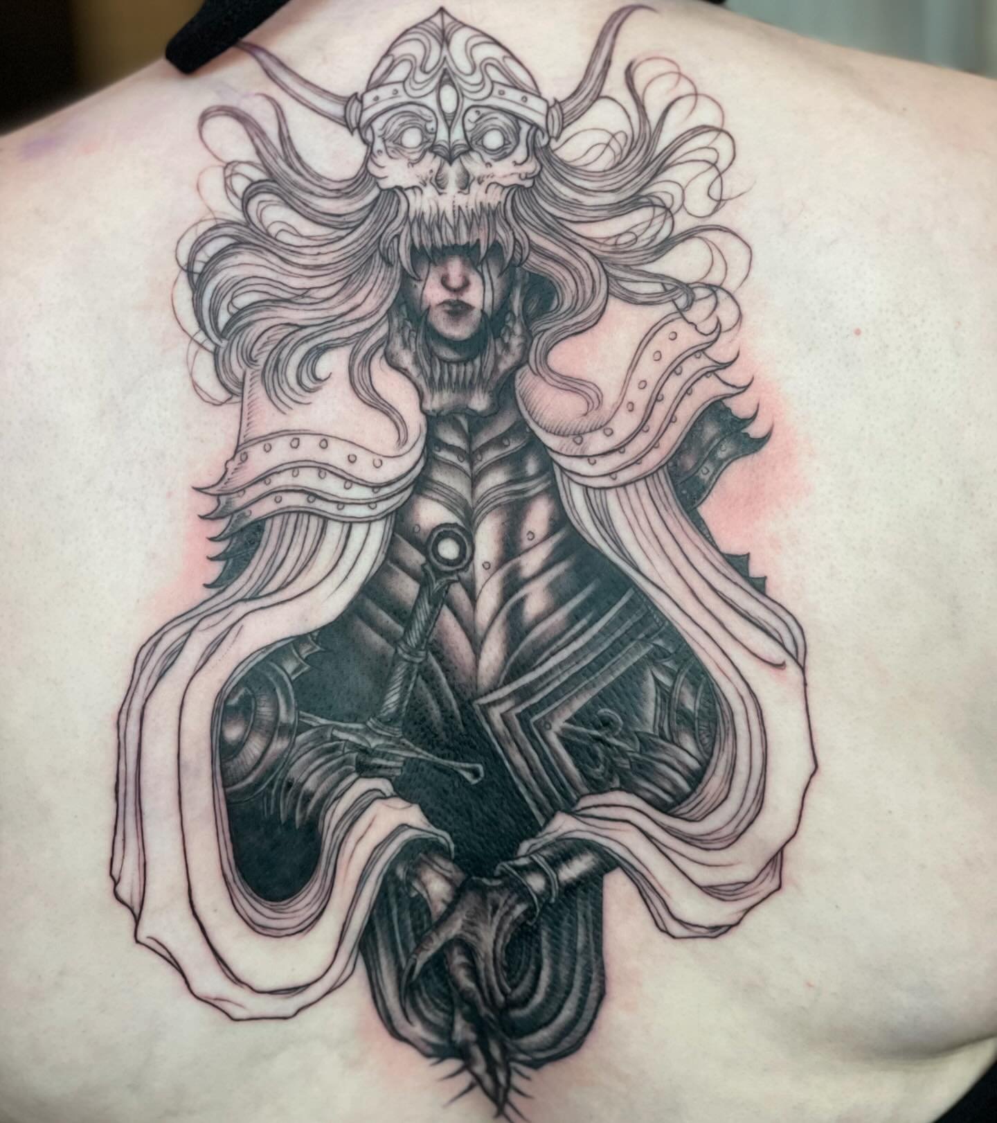 Big thanks to Cady for grabbing this design! Made great progress for our first session. Thanks for looking!