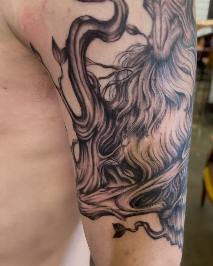 Always down for all of the Lord of the Rings tattoos forever!