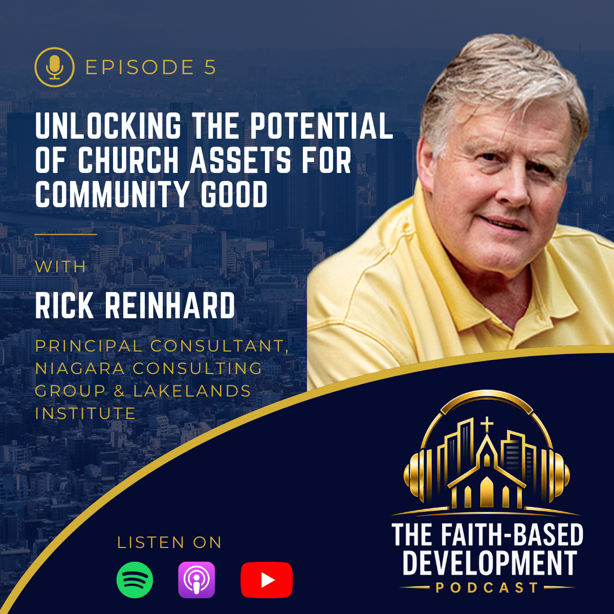 Episode 5: Unlocking the Potential of Church Assets for Community Good