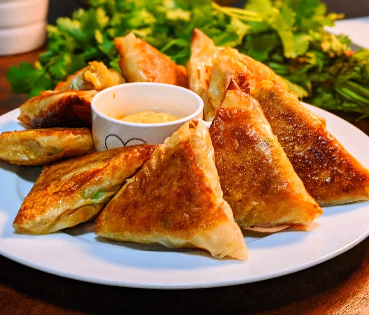 Vegan Samosas
