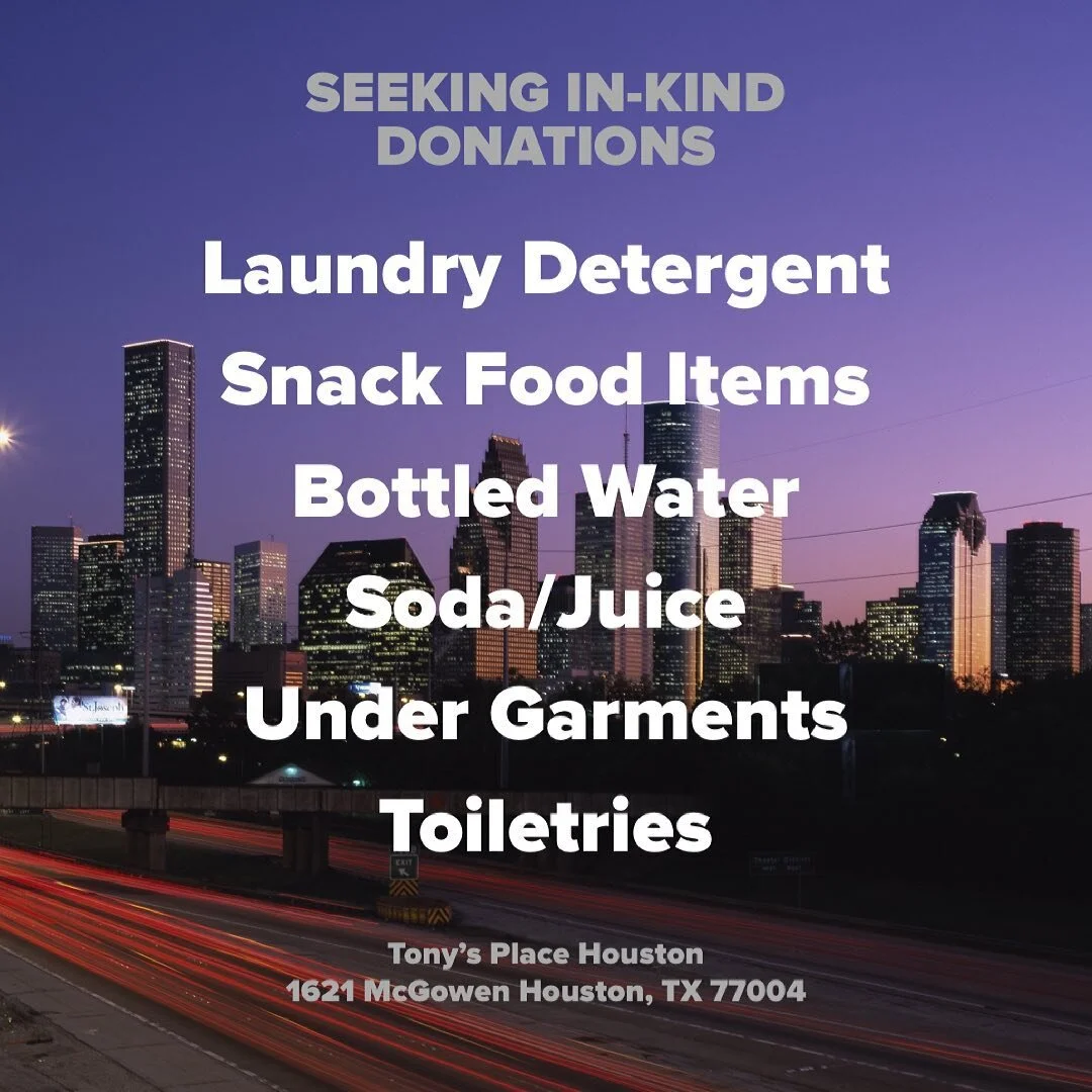 For those looking for ways to help our members&mdash;the unstably housed and homeless LGBTQ+ youth and allies we serve&mdash;please see this list and share to your stories or on your feed. 

We are seeking the following:

Laundry Detergent
Snack Food