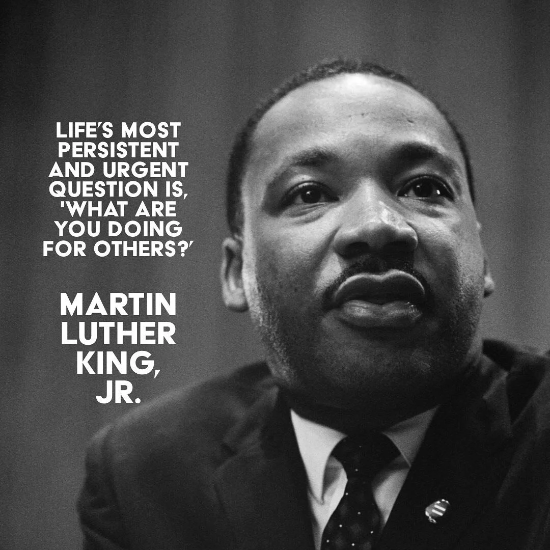 Known for his life&rsquo;s work of promoting equity and justice, today we are inspired by this quote from Reverend Doctor Martin Luther King, Jr.

At Tony&rsquo;s Place, we are empowering our LGBTQ members and their allies, seeking to support their p