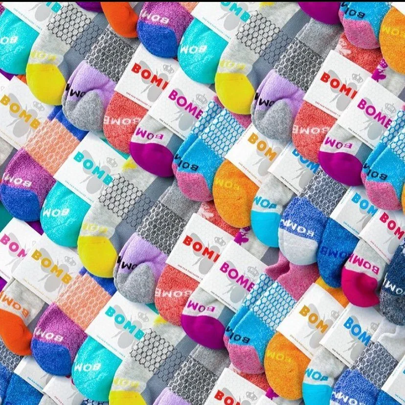 @bombas has delivered! Please take a moment to follow (and purchase!) Bombas. Not only did they grant Tony&rsquo;s Place with 2,500 pairs of socks for distribution to our community but amidst the storm they reached out to say 1,500 more will be provi