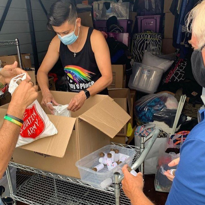 Have you heard? @tonysplacehouston is accepting donations for homeless and unstably housed LGBTQ+ youth and allies this Saturday 2/27 starting at 1PM.

We are seeking the following first and foremost:

Laundry Detergent
Snack Food Items
Bottled Water