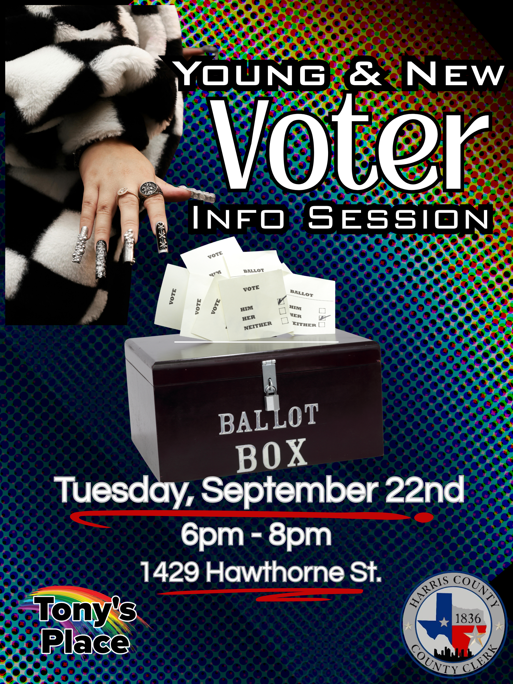 Young and New Voter Info Session