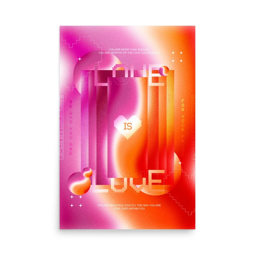 Love is Love Poster