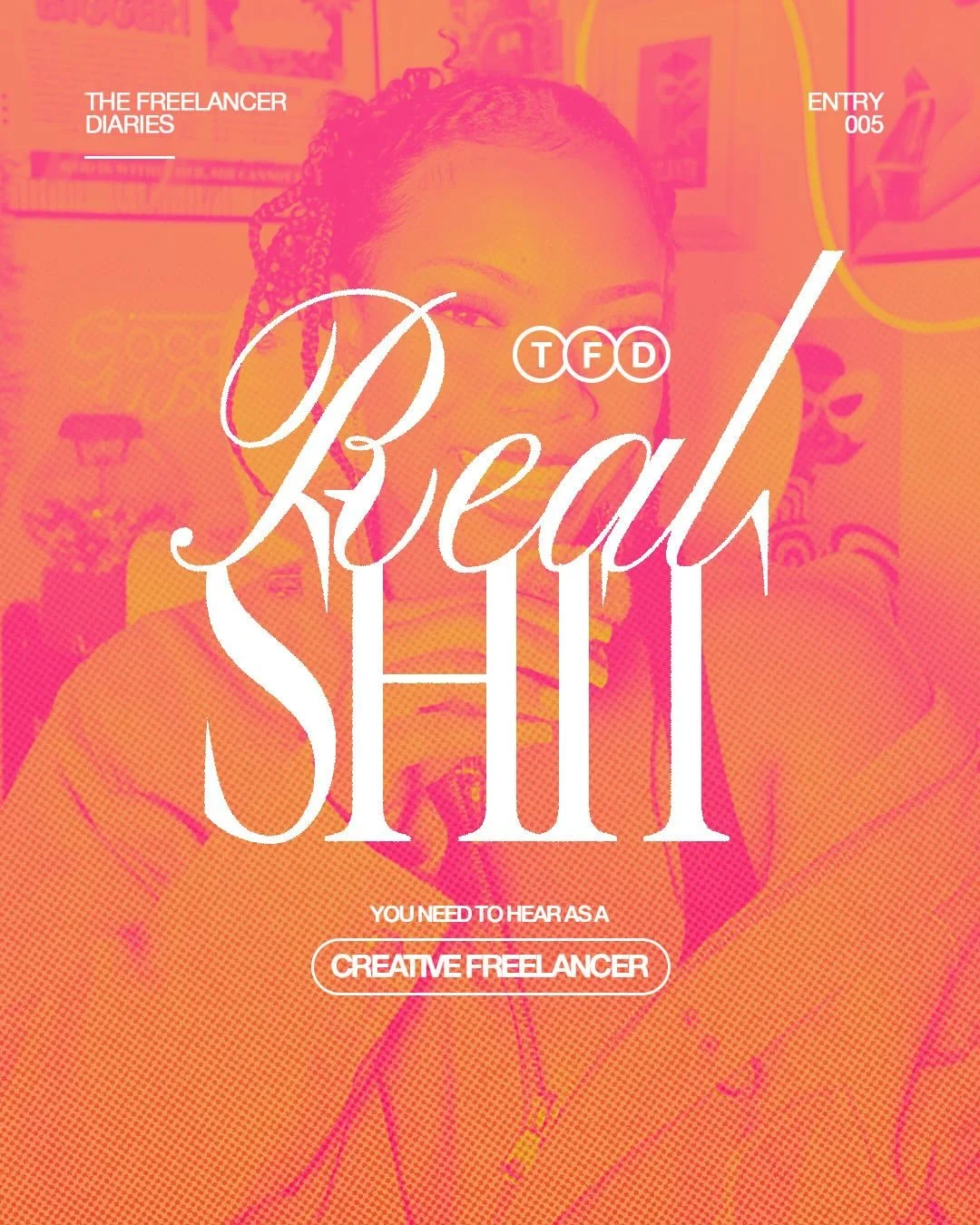 Creators, can we get real for a second? Here are some things you need to hear as a creative freelancer. 

1. First and foremost, your voice matters. Your art matters. Everything you have to offer this world of creativity, it matters more than you cou