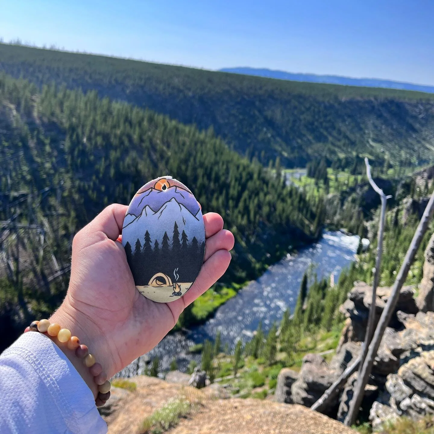 breath of fresh air in YNP 🏕

#campscentsupply #yellowstone #freshair #camping #airfreshener