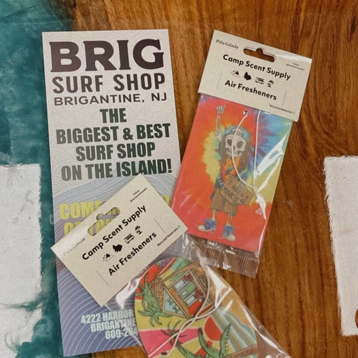 You can now find us @brigsurf in Brigantine, NJ 🏄🏻&zwj;♂️🌊

For inquiries and custom orders you can reach out through email or DM ⚡️

#campscentsupply #airfresheners #brigsurf #newjersey #surfshop #local