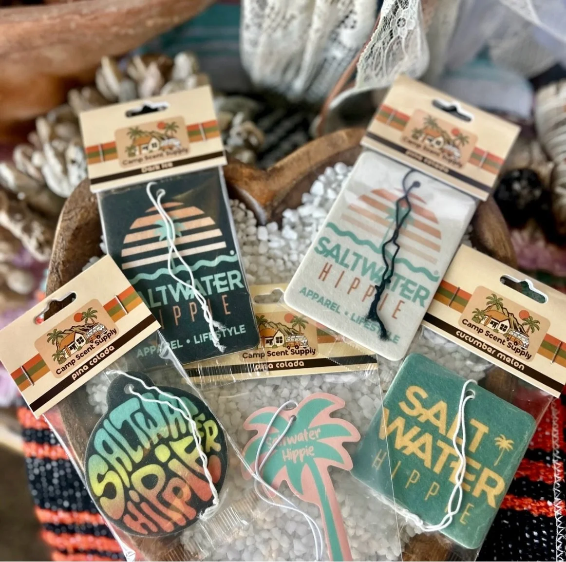 ☀️ Summer&rsquo;s on the way! 🥥🌴

Want a unique retail item that stands out? Custom air fresheners are the perfect way to bring your brand along for the ride this summer. DM or email for free mockups &amp; quotes! 🤙🏻

#custommerch #brandmerch #ai