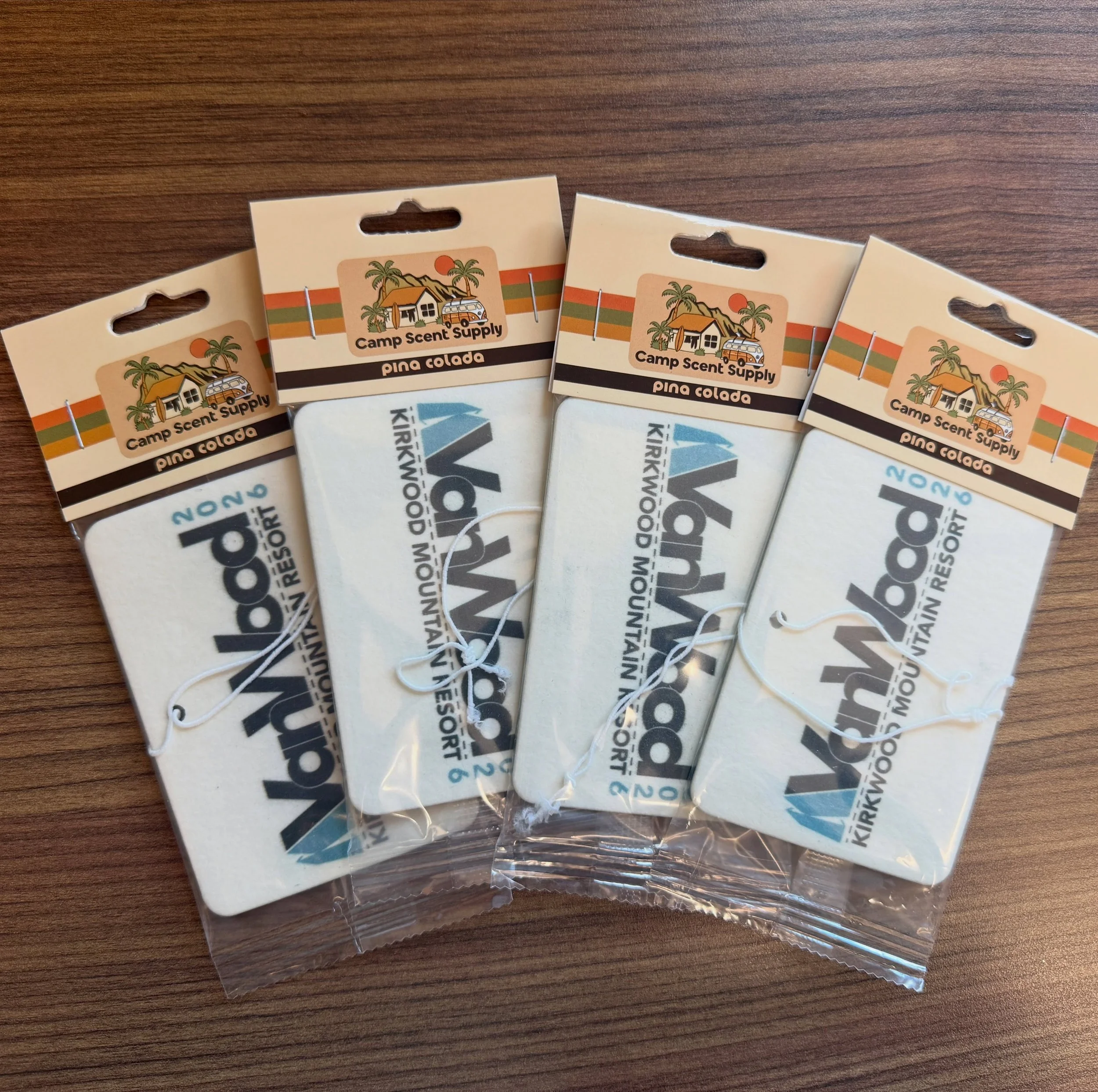 We partnered with @bgclt &amp; @vanwoodtahoe on these custom air fresheners featuring their branding and mountain-inspired design 🏔️🌲 It was an honor to work with them and support their mission 🙌🏼

#customairfresheners #laketahoe #vanlife #brandm