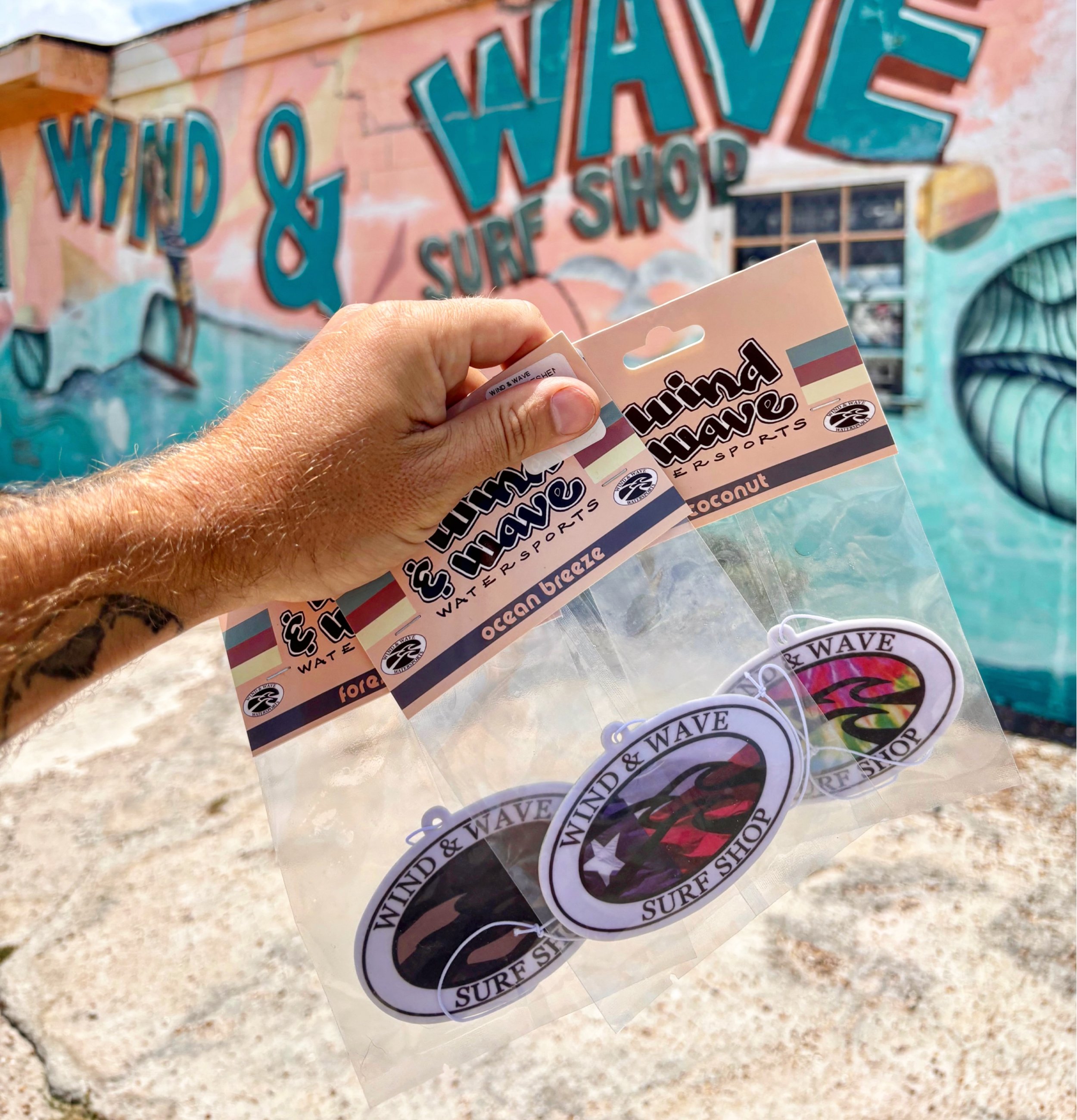 @windandwavewatersports custom air fresheners have landed, go grab yours in-store! 🌊

#airfreshener #surflifestyle #localshop #surfshop #supportlocal