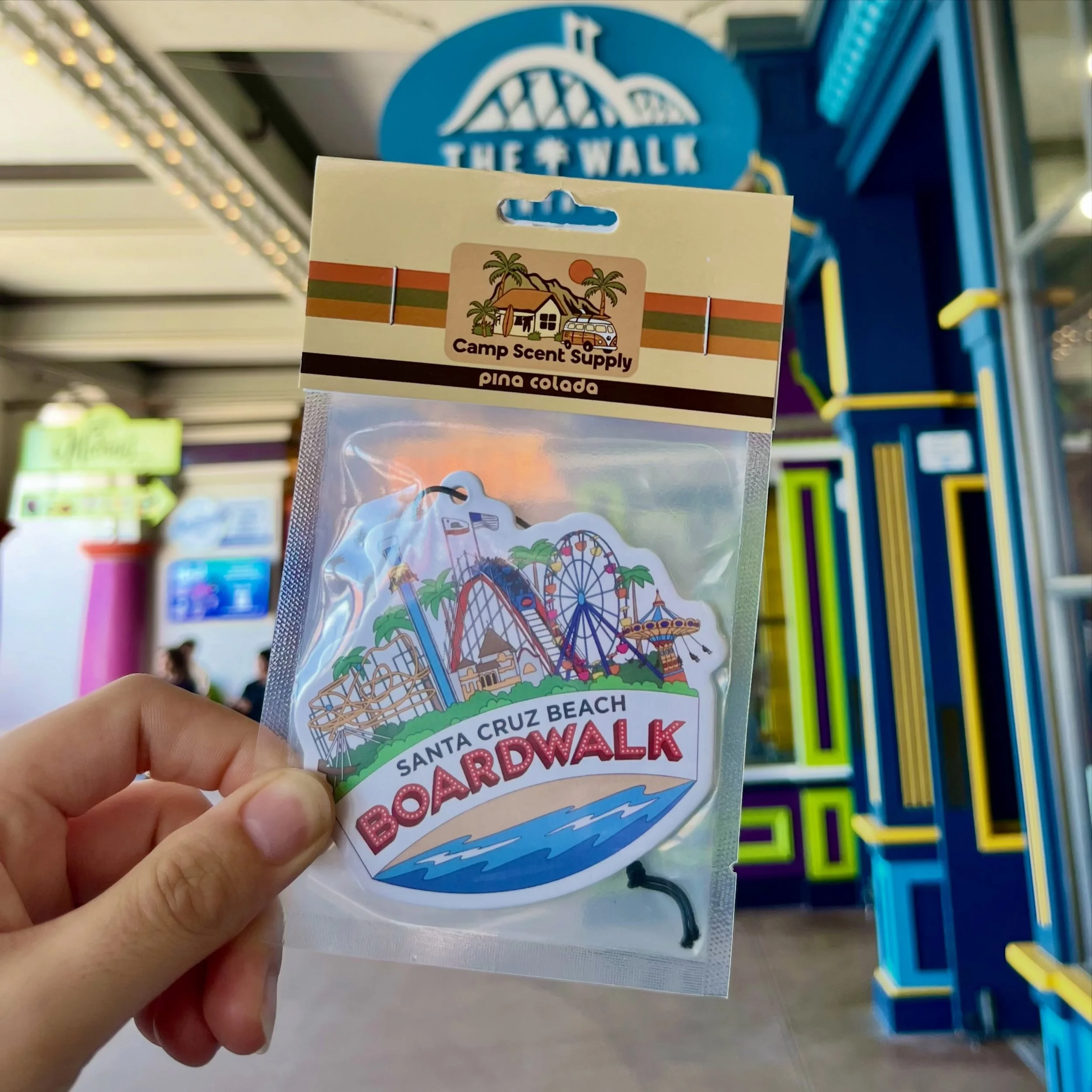 🎢 Custom air fresheners for the iconic @beachboardwalk 🌊

Designed to capture the nostalgia of beach days, rides, and ocean air. Thanks for trusting us with your custom fresheners!

#santacruzbeachboardwalk🎢🎡 #custommerch #airfreshener #santacruz