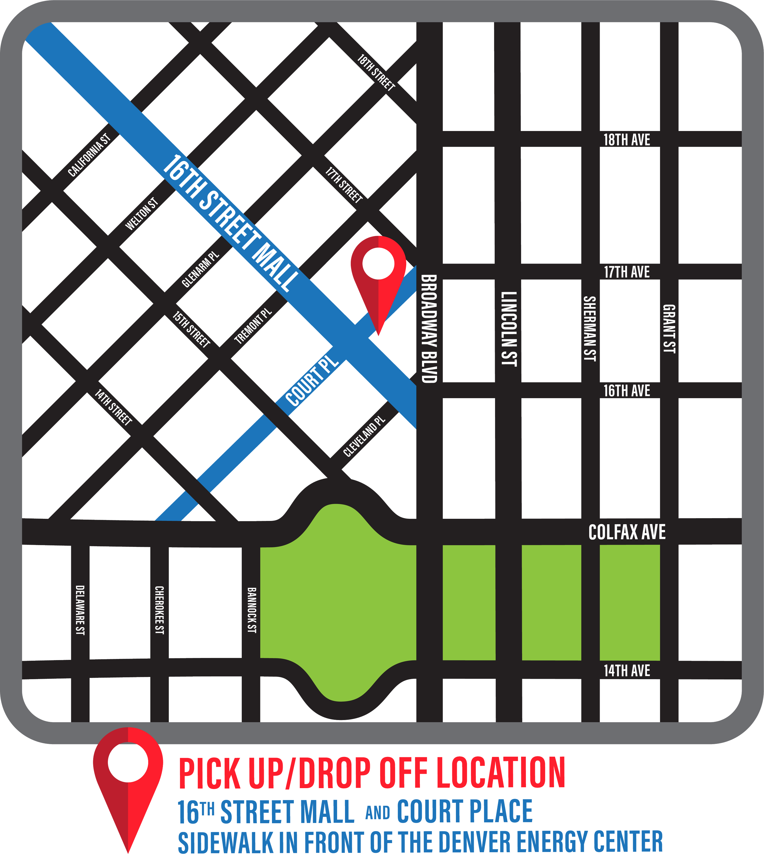 Downtown Denver Holiday Events