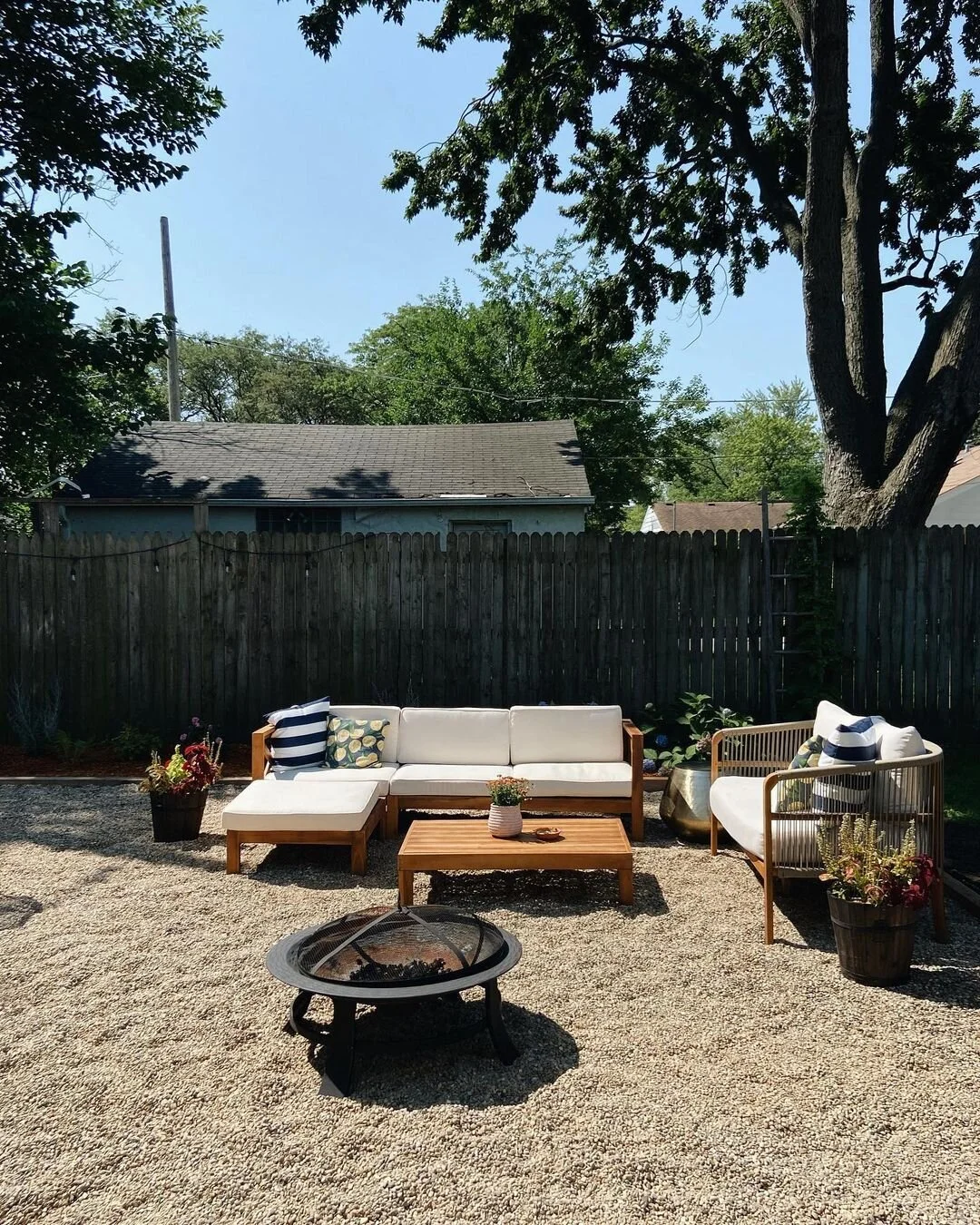 Backyard progress