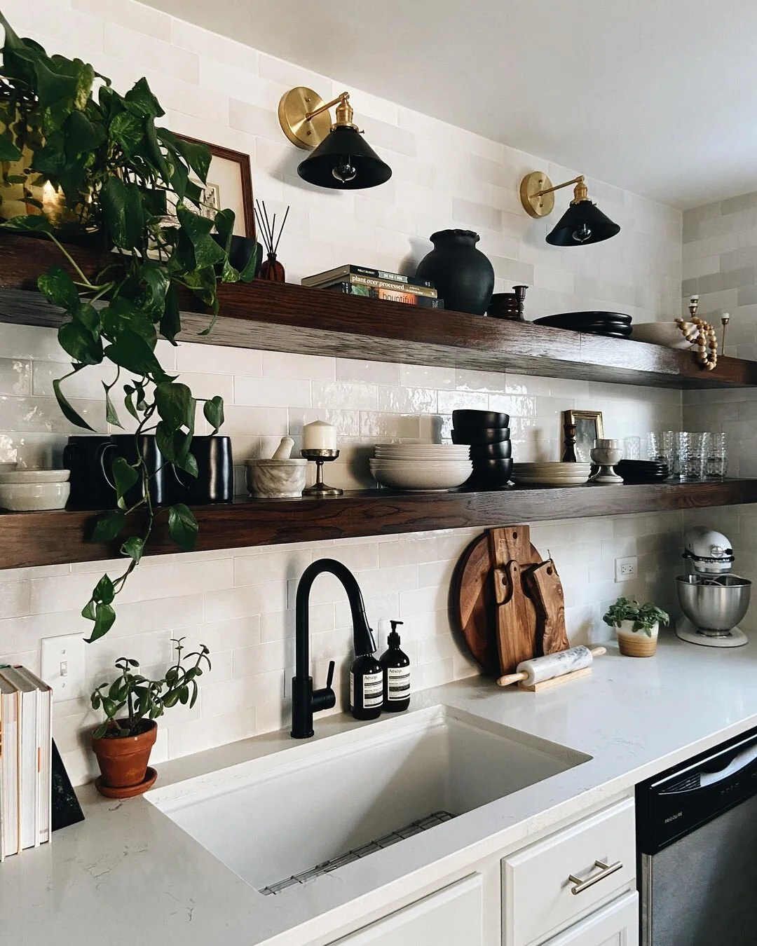 Custom shelving