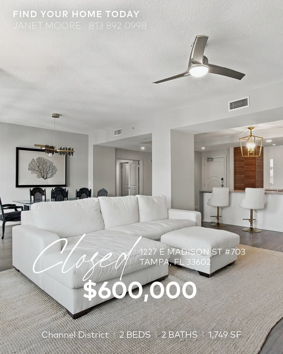 #JustSold There is something truly special about being part of a modern community that feels like home, and the Ventana community is exactly that. It was an absolute pleasure to celebrate the successful closing of this exceptional residence and to wo