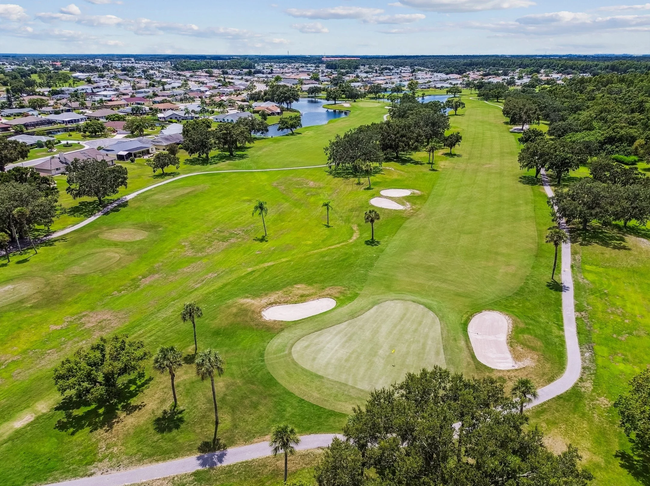 Discover the Florida lifestyle you&rsquo;ve been waiting for! This affordable pool home in the heart of Sun City Center offers the perfect blend of comfort, relaxation, and Florida charm. Step outside to your private screened-in pool and covered pati