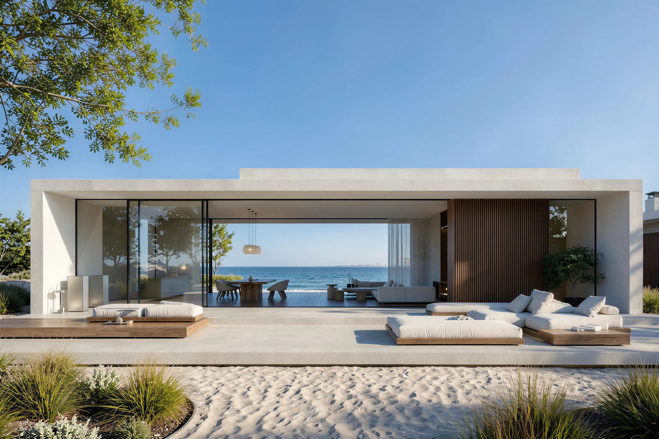 Beach Villa