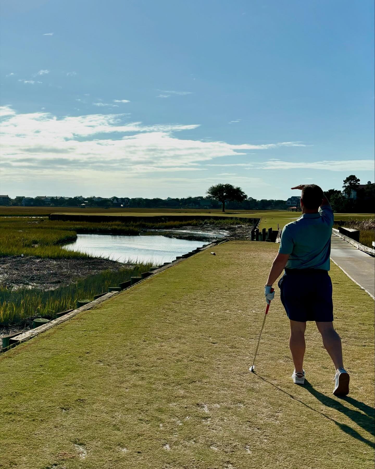 Congrats to my man @zachmckinney on his first hole in one! No. 13 @pawleysplantationgolf

#lowcountrygolf #pawleysislandsc #holeinoneclub
#instagolf #whyilovethisgame