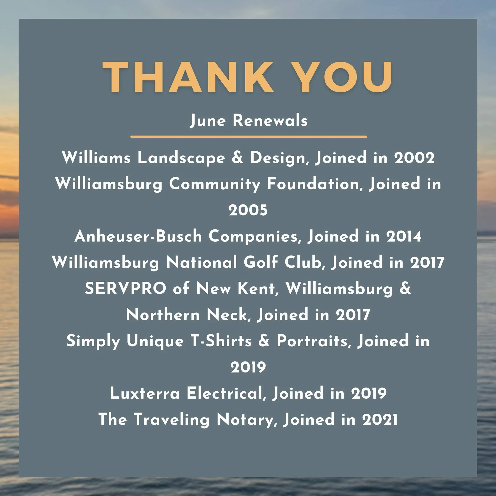 The Traveling Notary is excited to be a renewing member of the Greater Williamsburg Chamber of Commerce @wmbgbiz &mdash; we&rsquo;ve proudly been a member since 2021! 🎉

We were also honored to be the very first recipient of the GWCC Homebased Busin