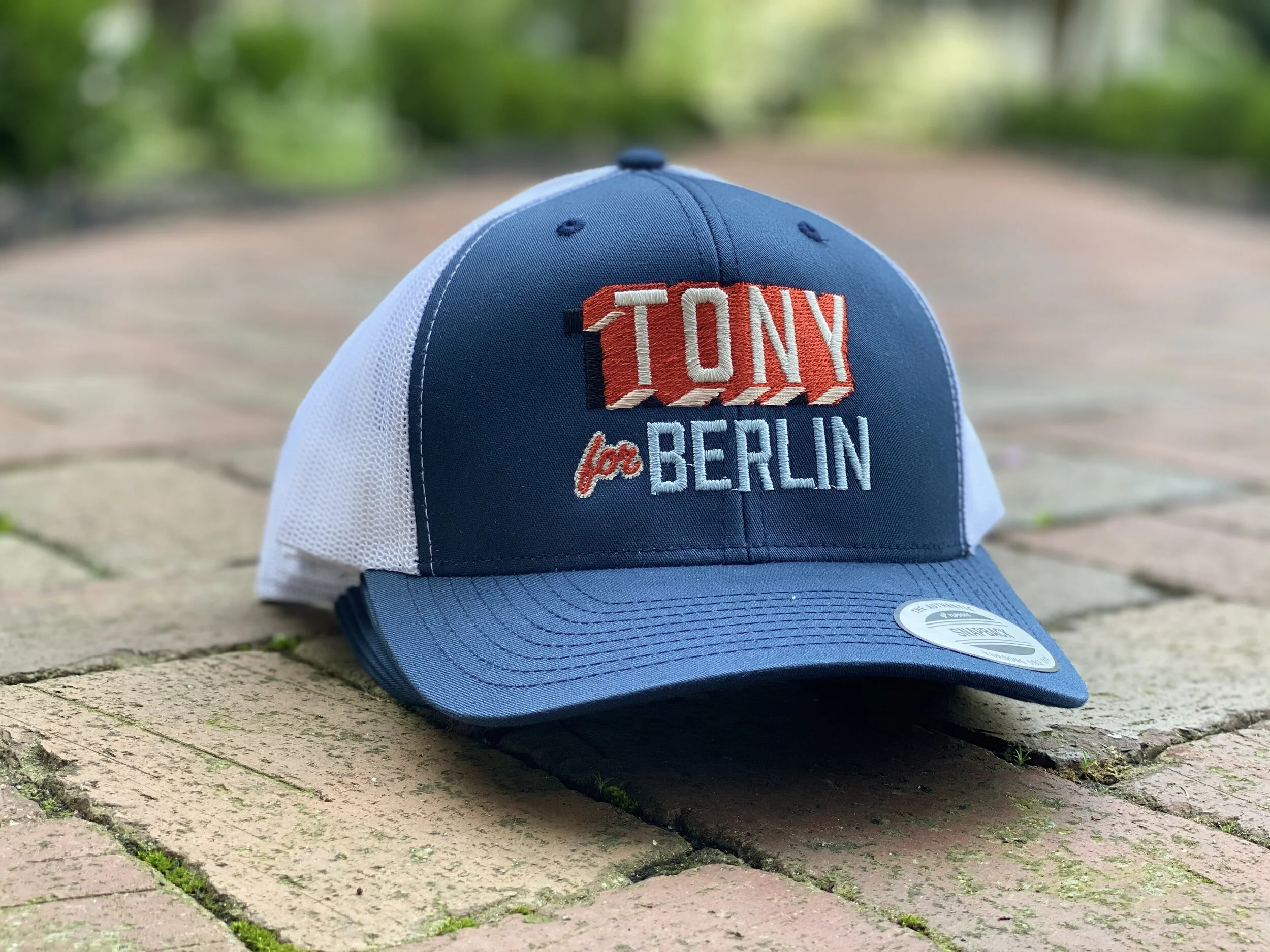 Tony for Berlin Snapback Hat