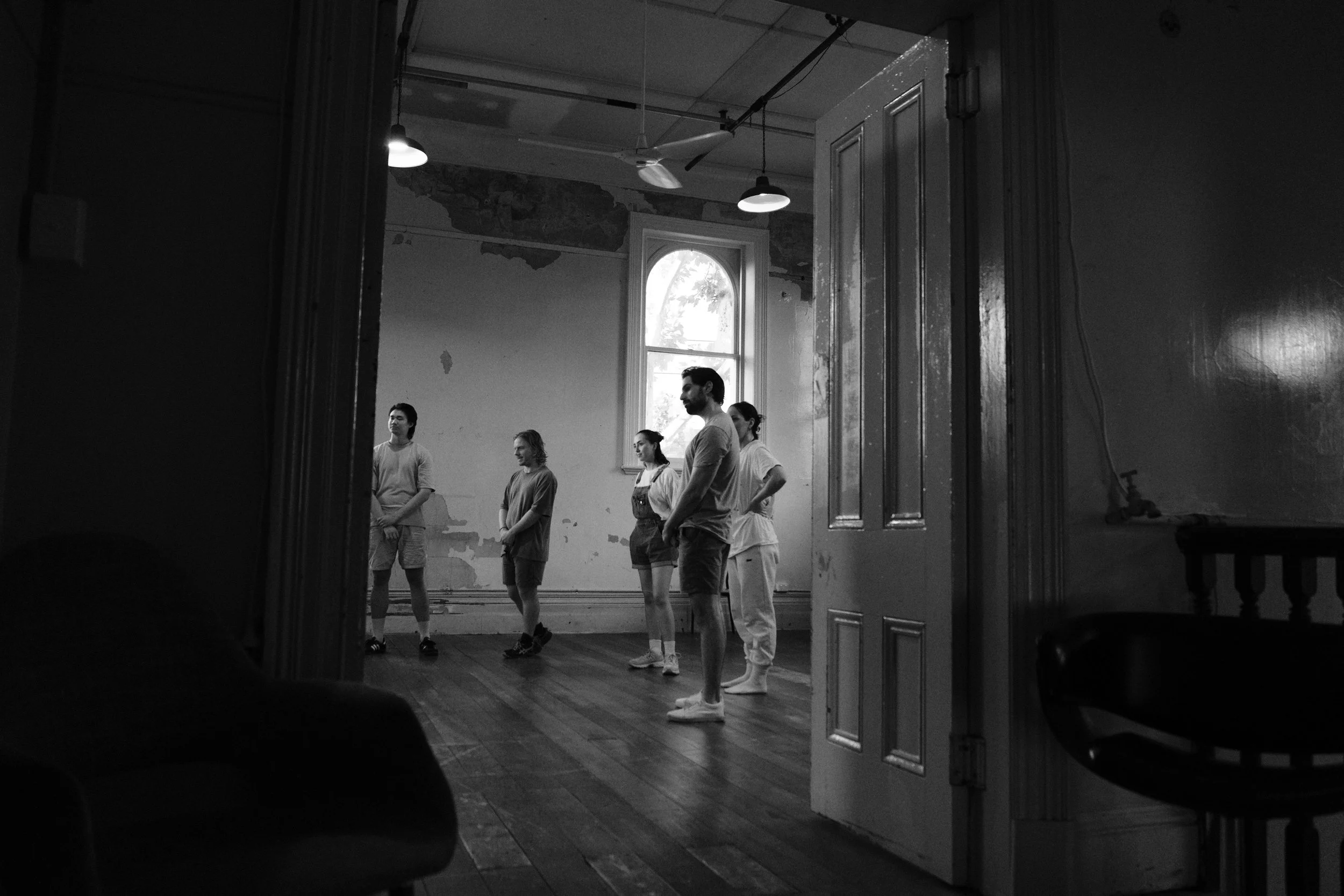 THE WRITER'S ROOM