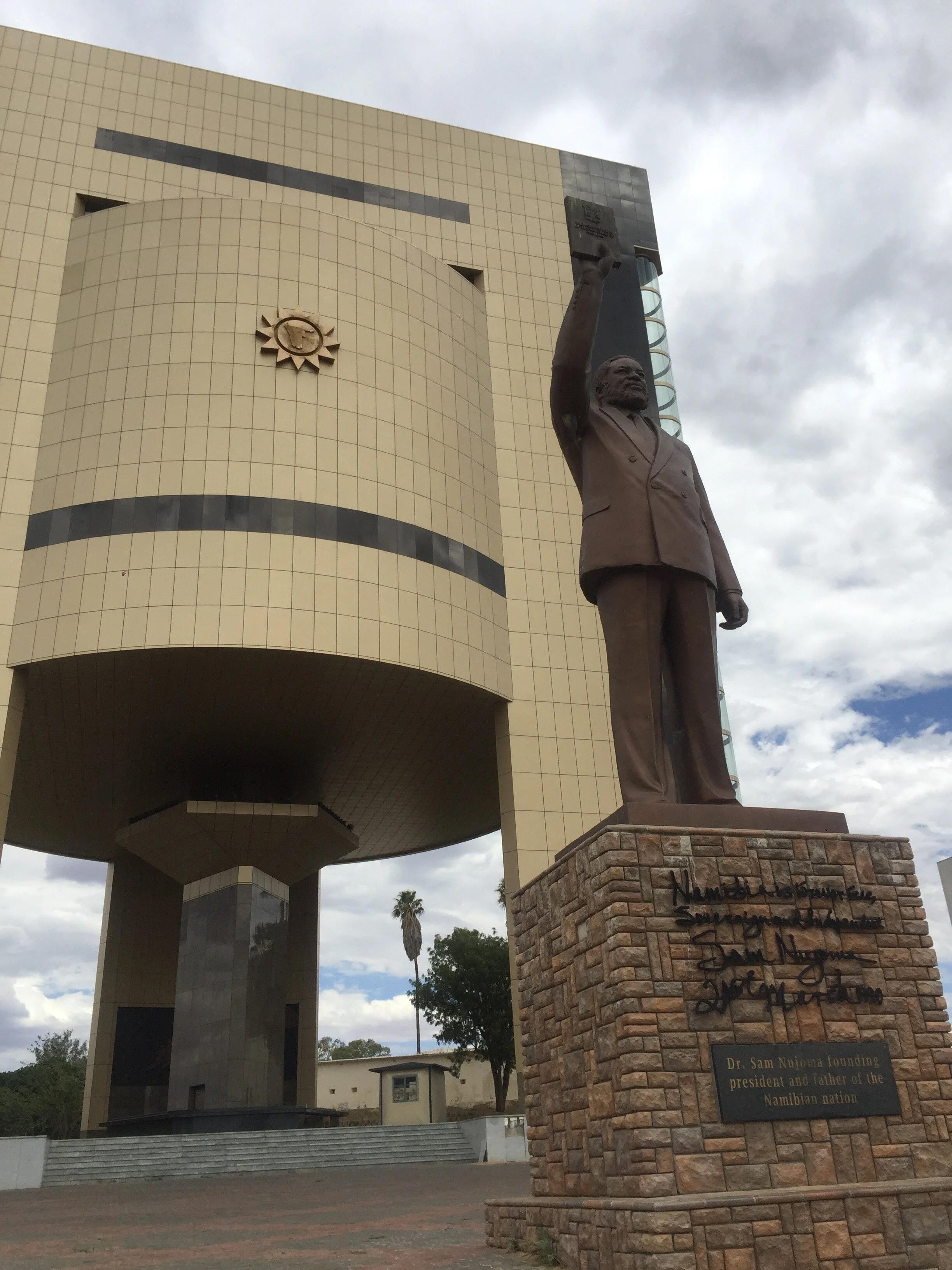 Sam Nujoma Statue and Independence Museum