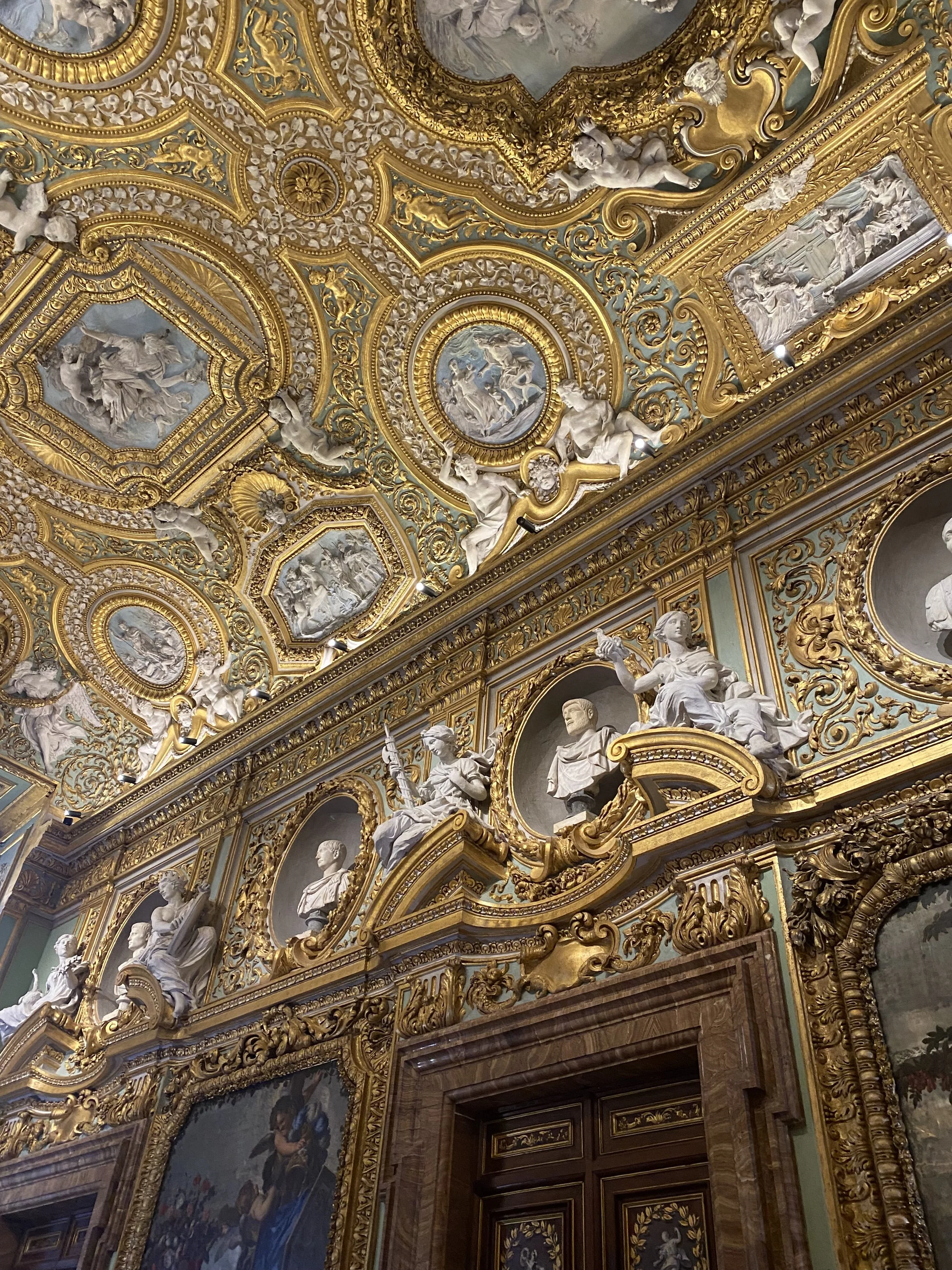 Somewhere in a Villa in Rome
