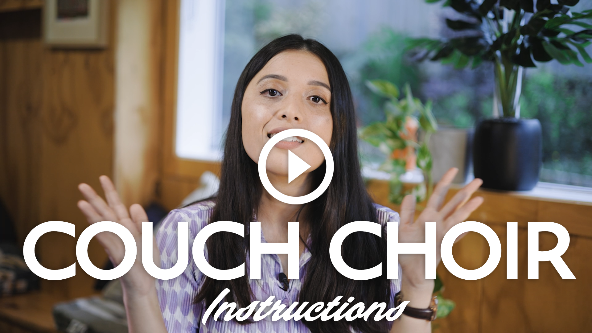 Couch Choir (presented Pub Choir)