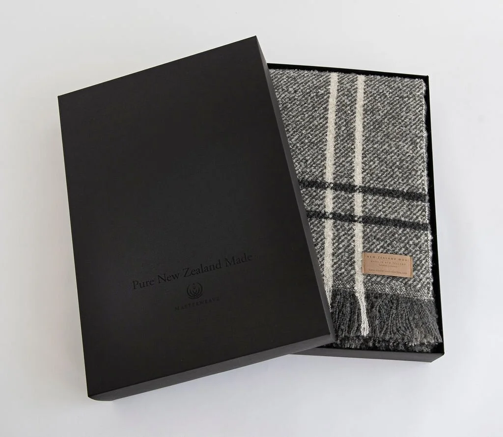 Shop Wool Twill Throws