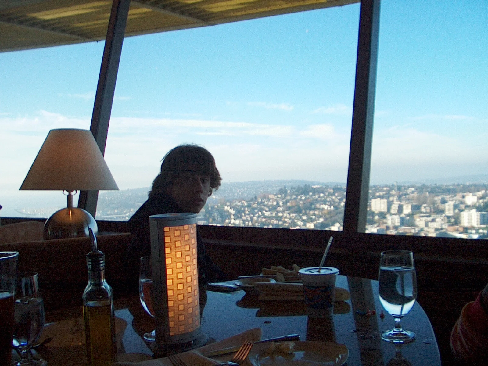 Space Needle Restaurant