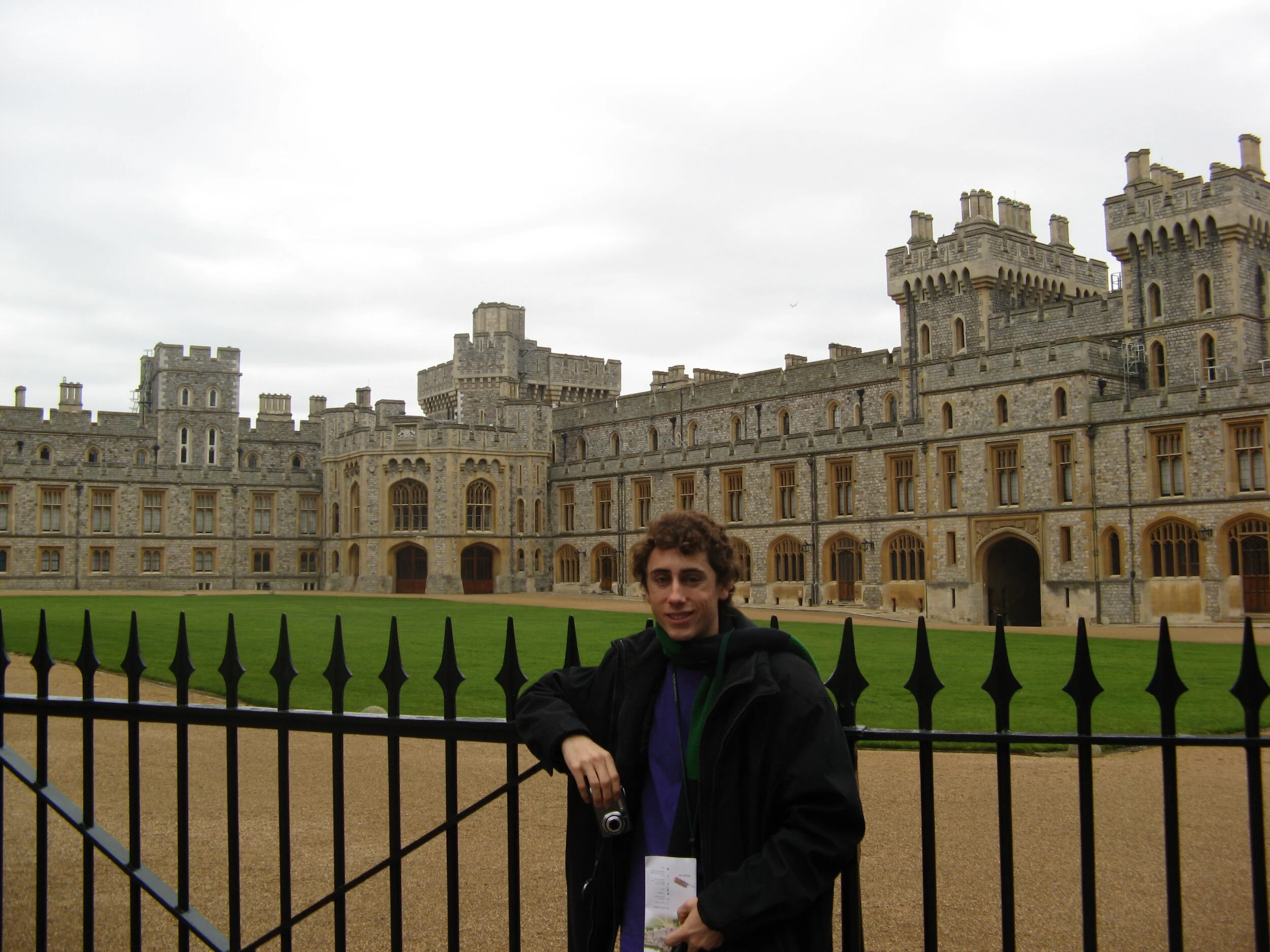 At Windsor Castle