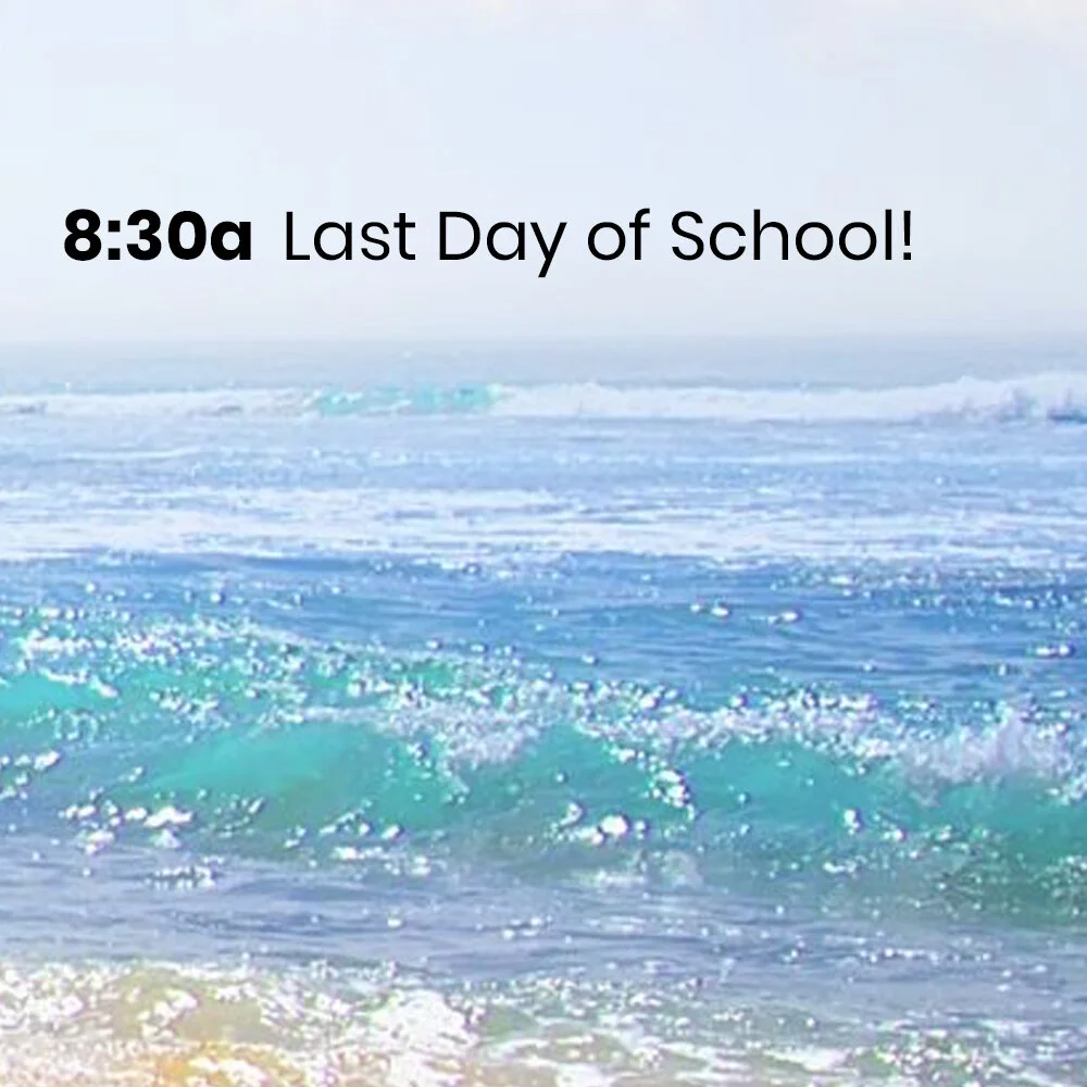 Last Day of School!