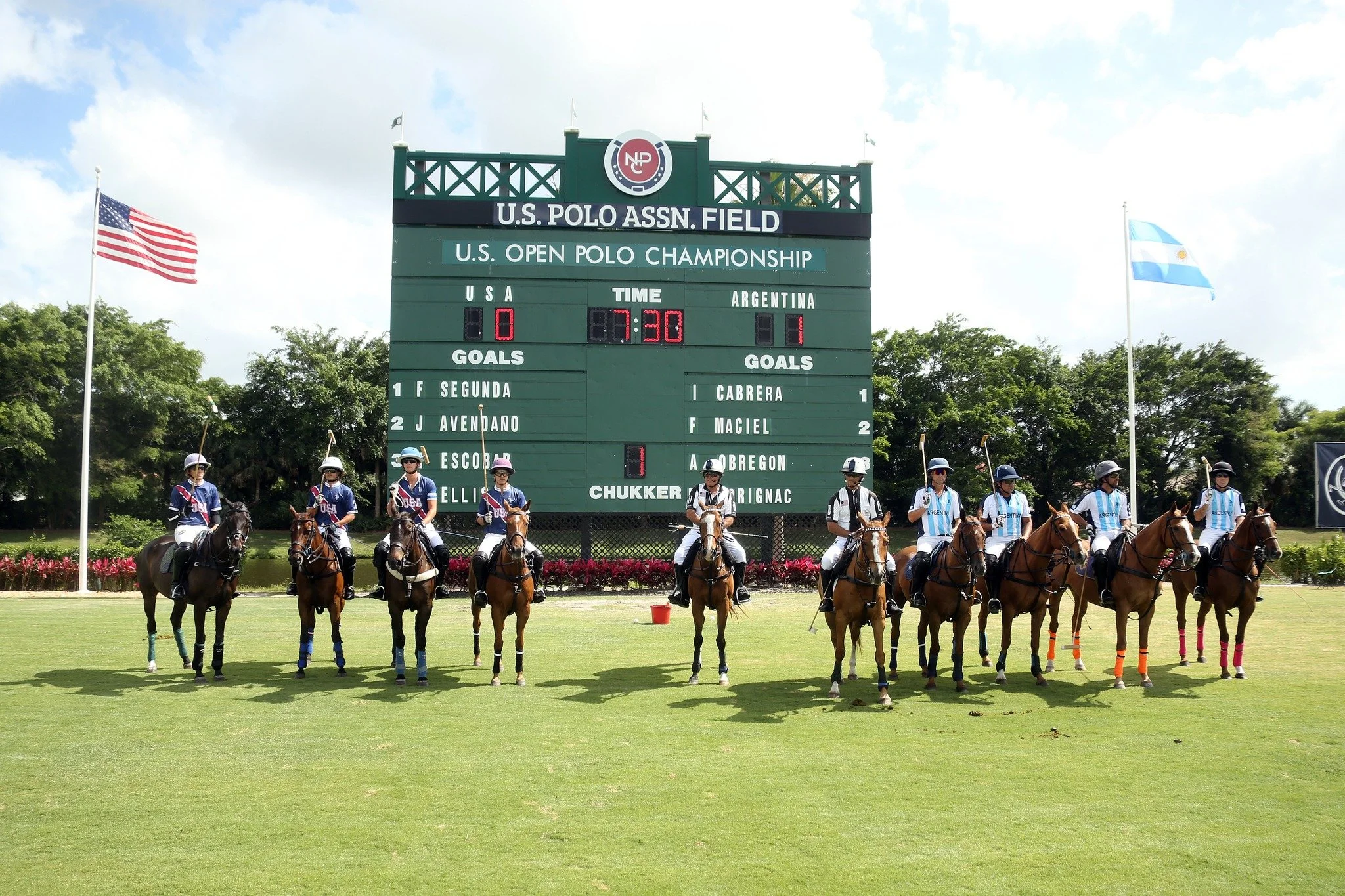 NATIONAL POLO CENTER