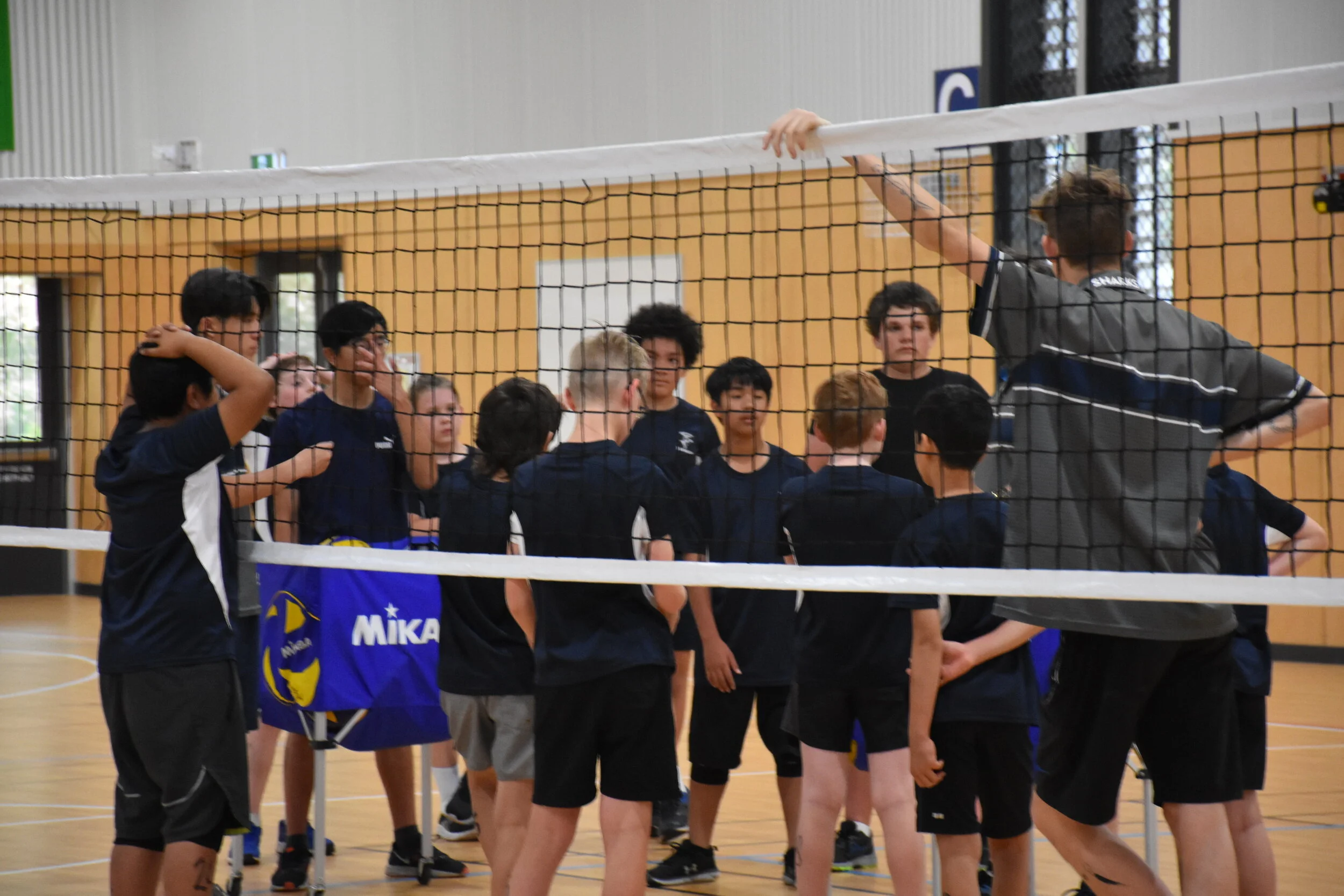 Weekly Junior Session — Sharks Volleyball Club