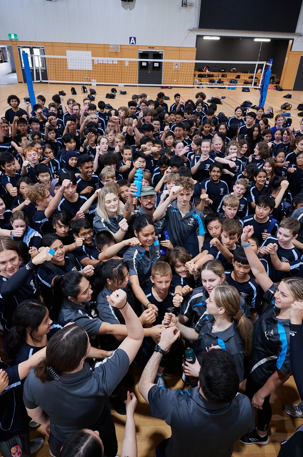 Who We Are — Sharks Volleyball Club