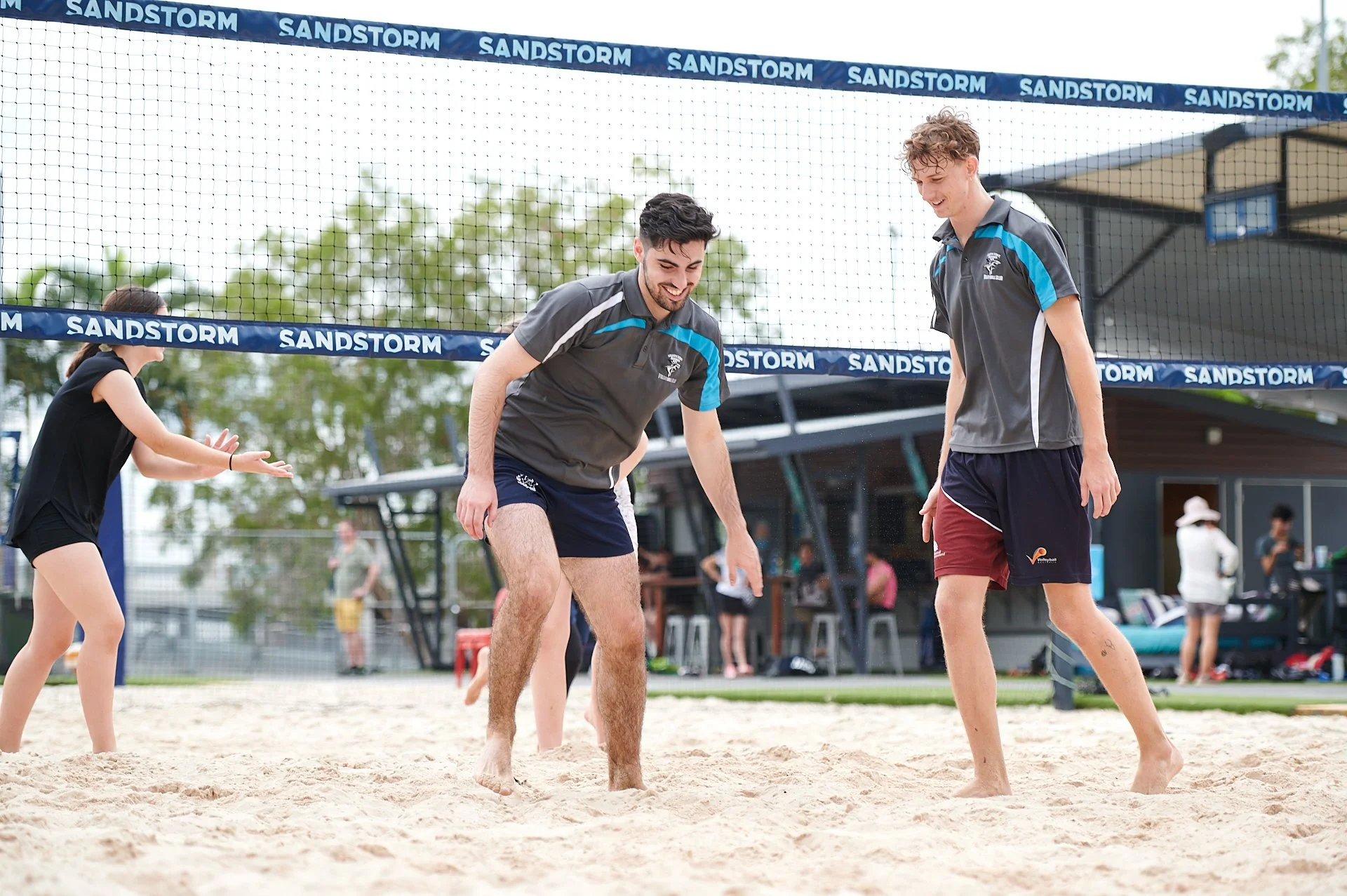 Who We Are — Sharks Volleyball Club