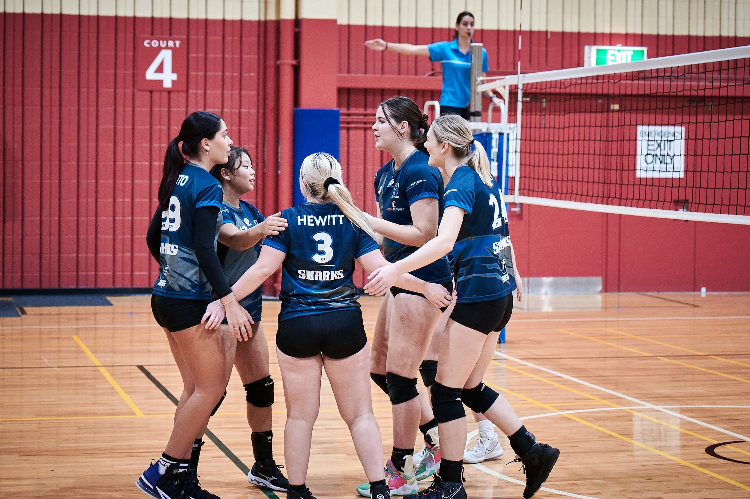 Who We Are — Sharks Volleyball Club