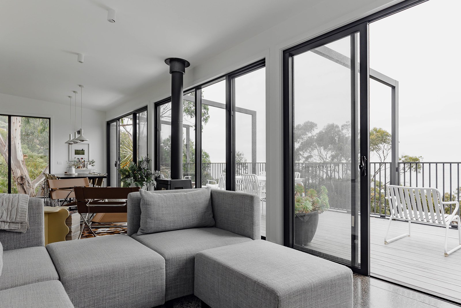 Luxury ocean view from Wye River boutique beach house view