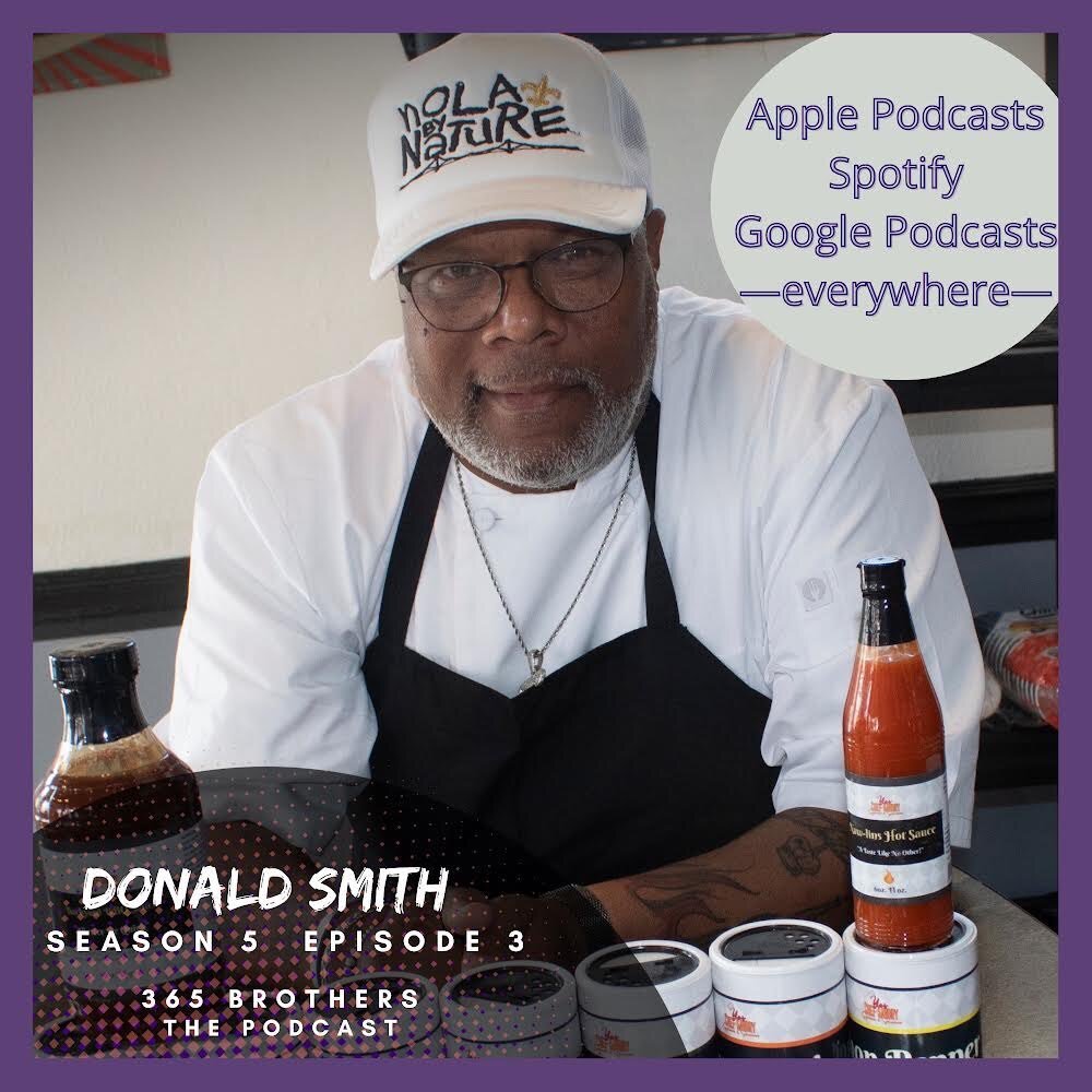 Chef Donald Smith @chefdservices is an award winning chef from New Orleans. He answers the usual 365 Brothers cue of questions and then serves up grilling tips to help your Bbq wow family and friends.

Chef Donald J. Smith was born and raised in New 