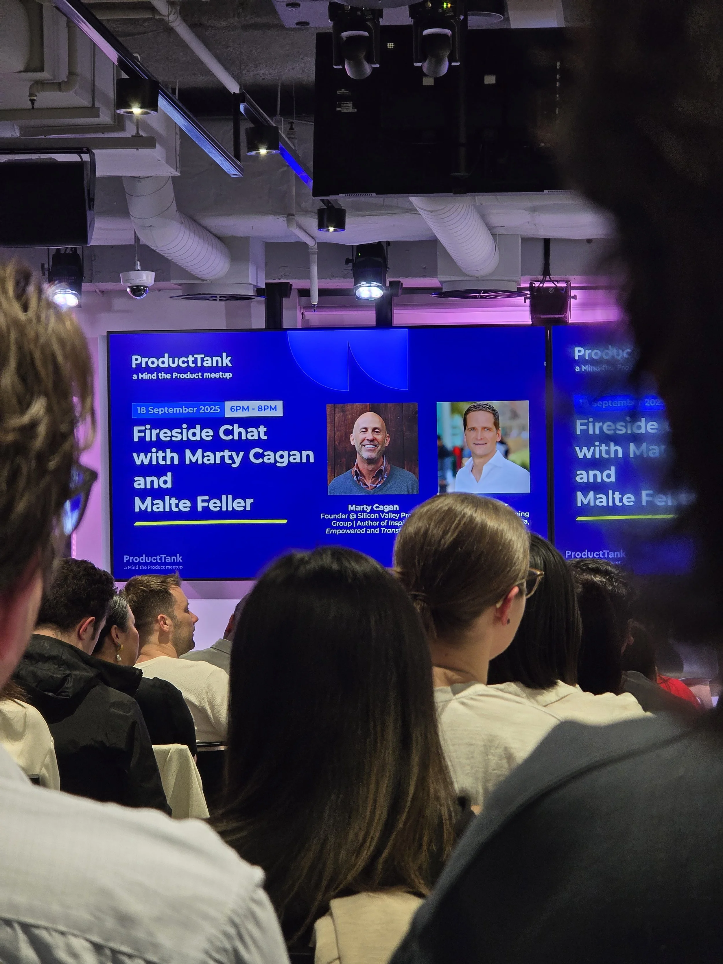 Fireside chat with Marty Cagan and Malte Feller [18 SEP 2025]