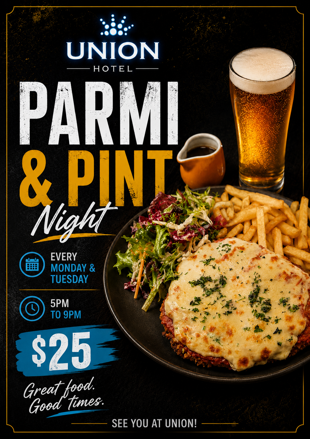 Parmi & Pint 