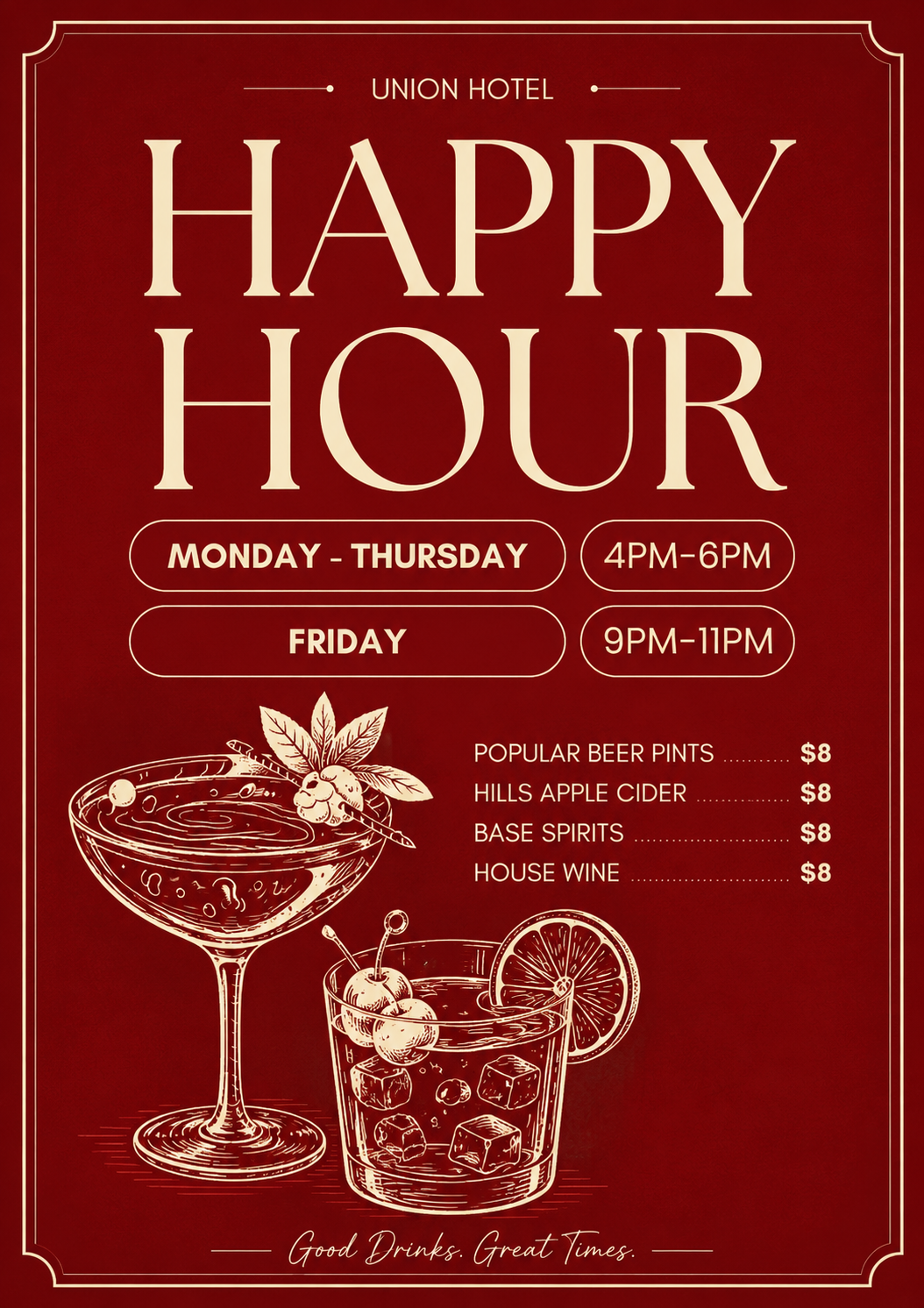 Happy Hour