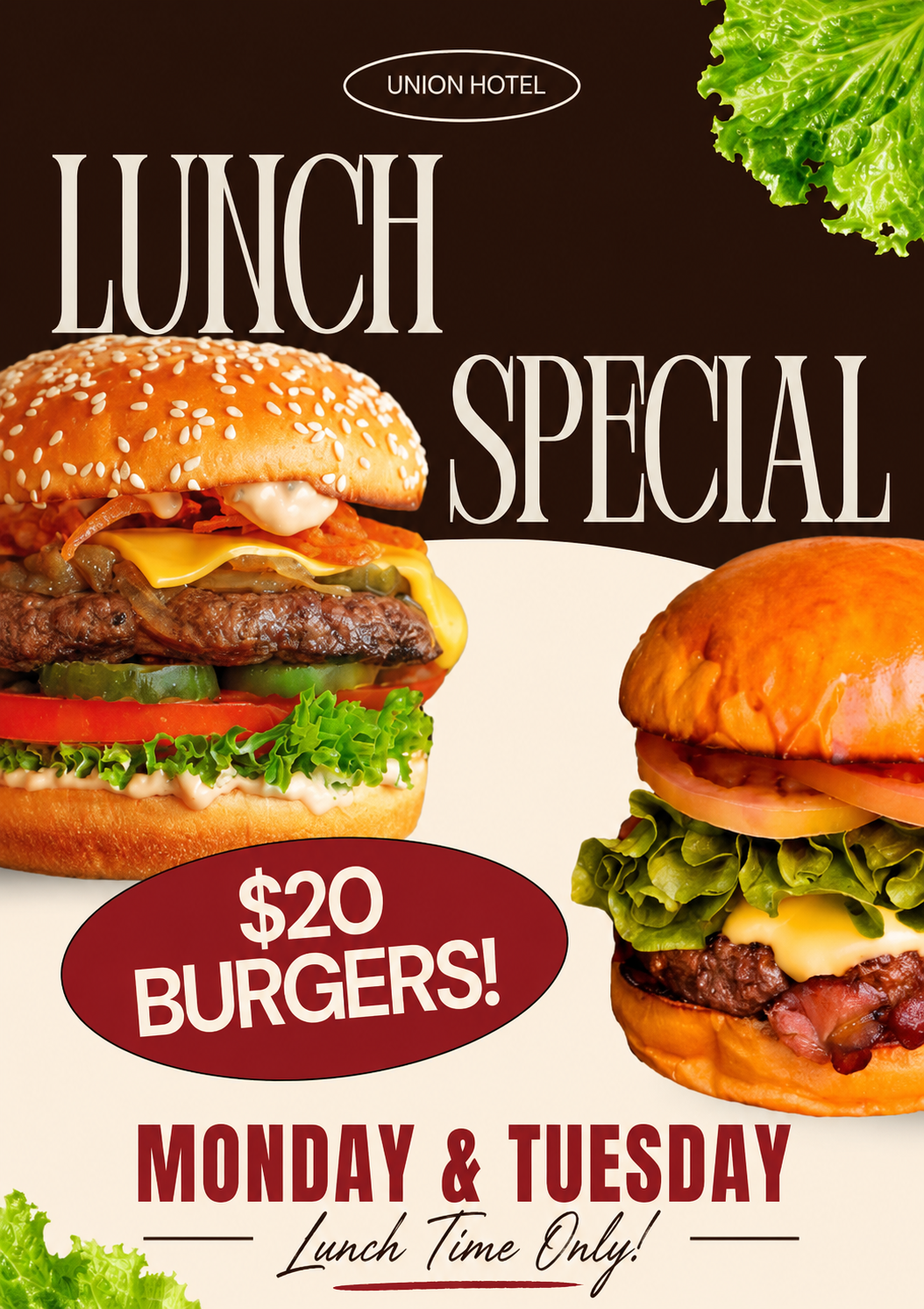 Burgers for Lunch
