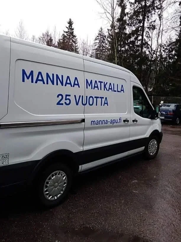 Mannaa matkalla 25 vuotta!