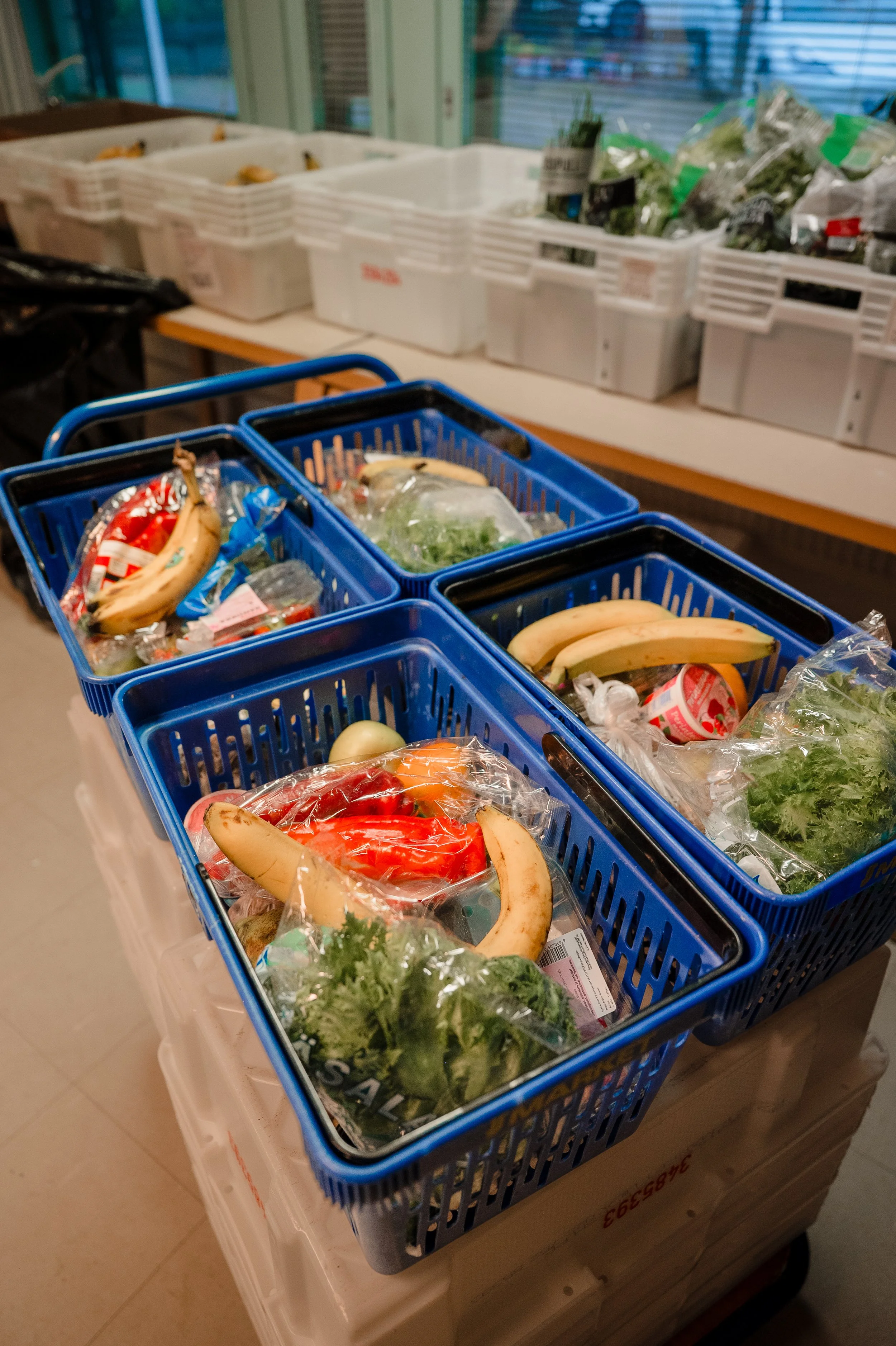 Muutoksia Manna-talon ruokajaossa vuoden 2026 alusta!