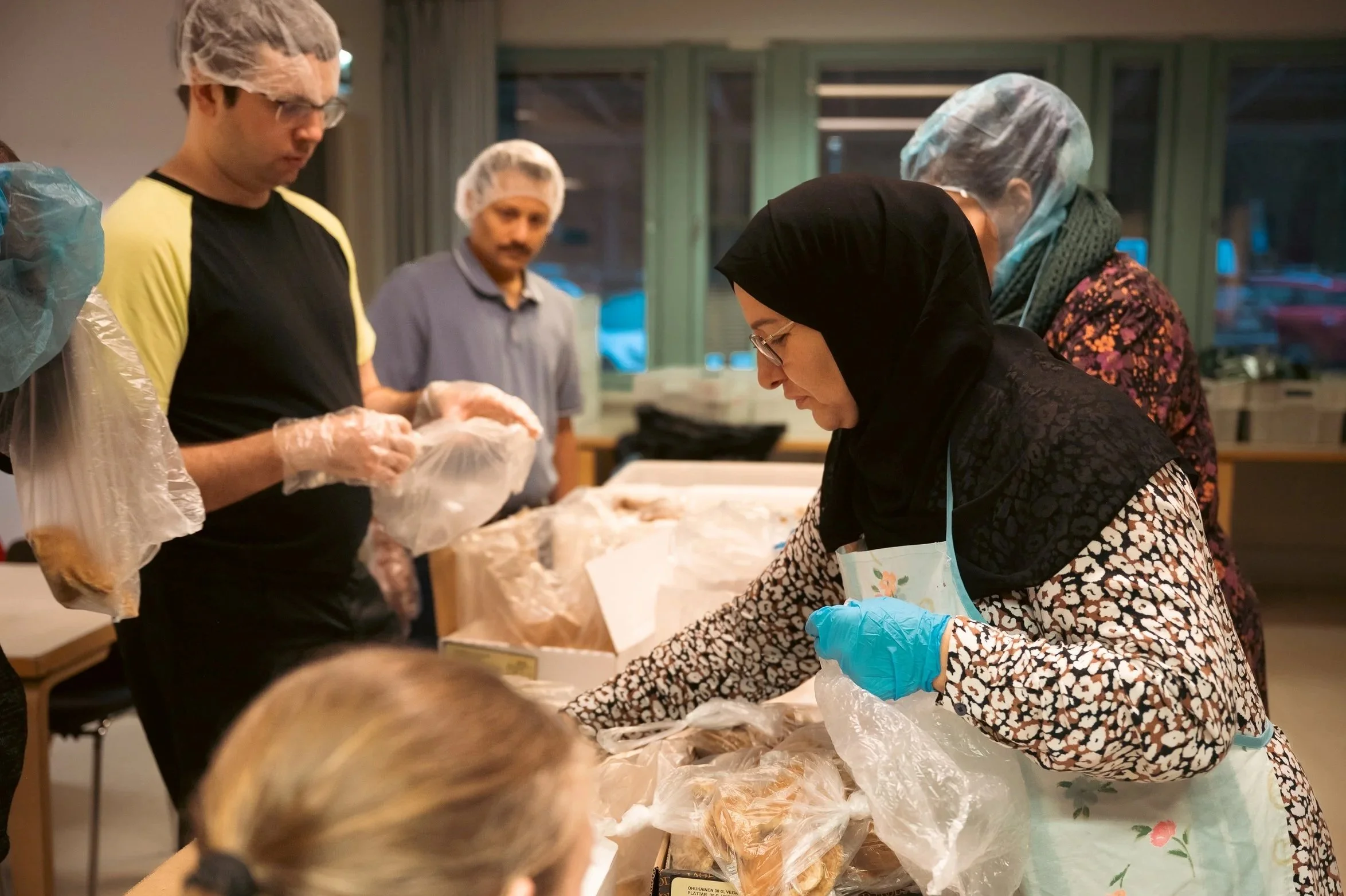 Kirkko ja kaupunki -lehti vieraili Manna-avussa